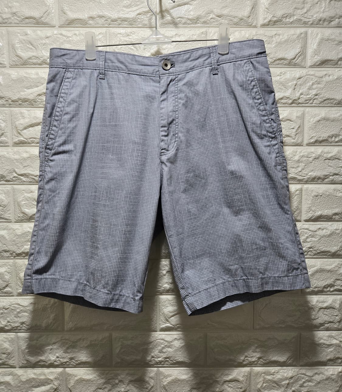 캘빈클라인 체크 치노 반바지 면 반바지 31~32 상품이미지1