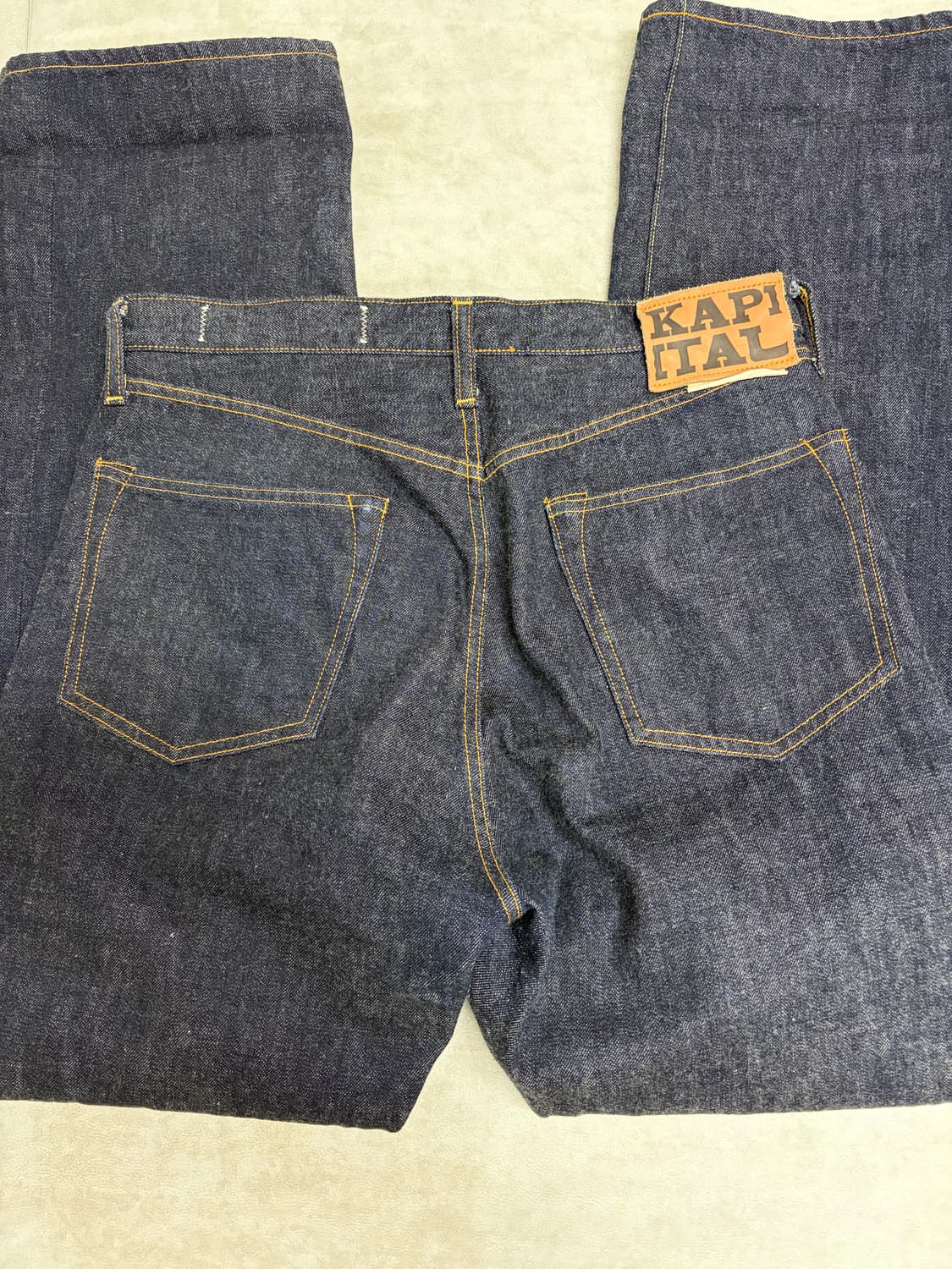 캐피탈 원워시 데님 판매 상품이미지2