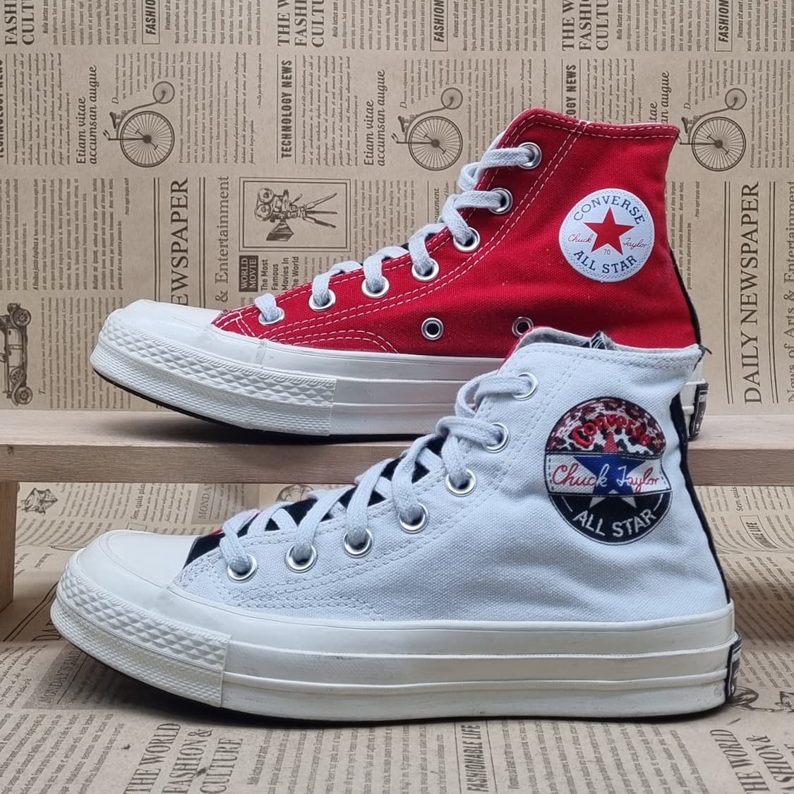 컨버스 척테일러 70로고플레이 하이탑230 상품이미지1