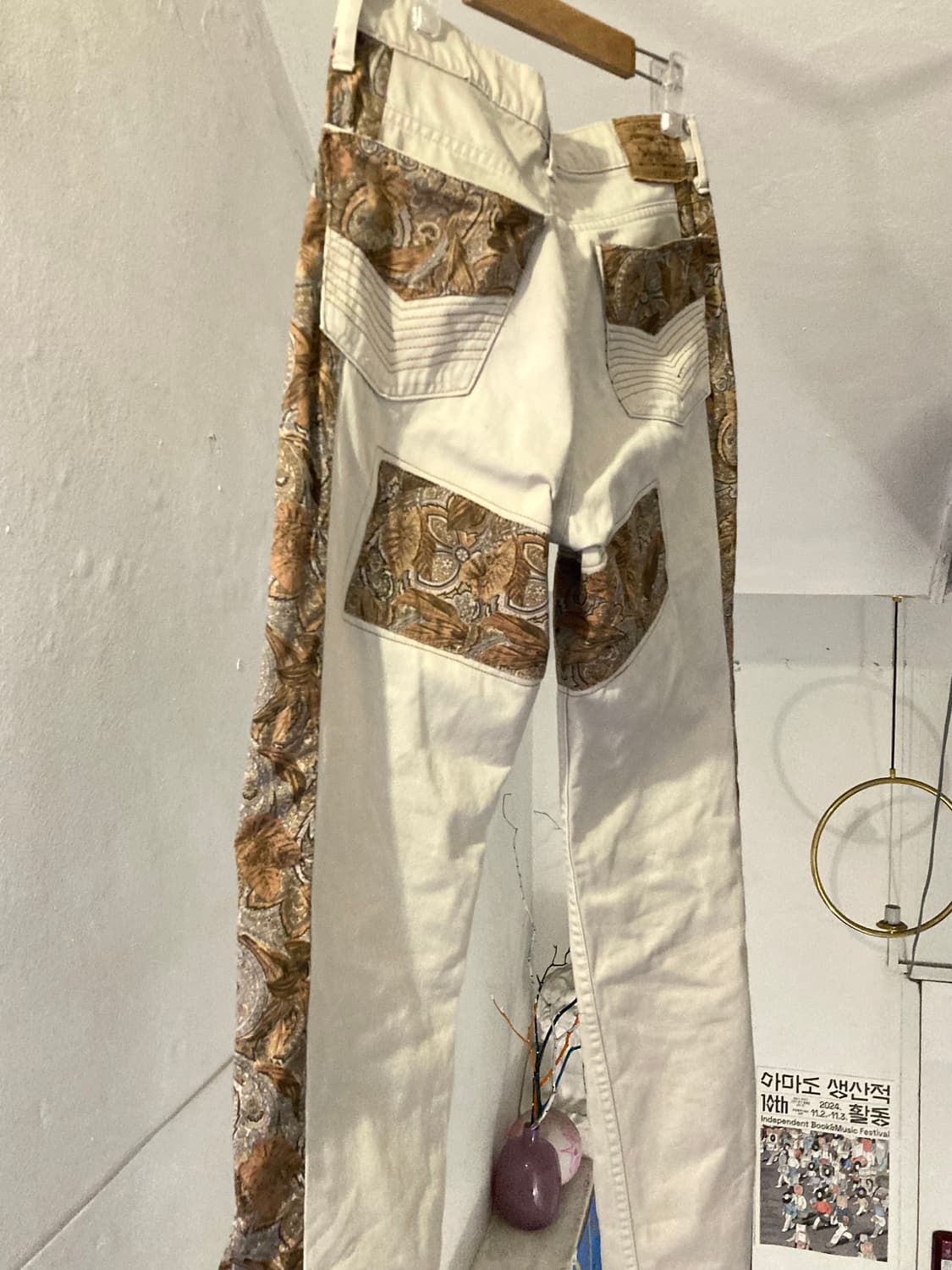 리바이스 Levis 리폼 페이즐리 스트레이트핏 팬츠 상품이미지6