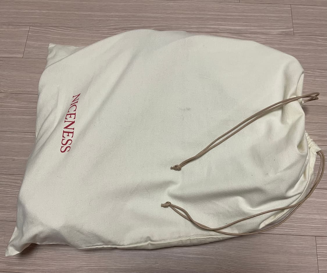 나이스네스 T.Ledz 토트백 새상품 상품이미지5