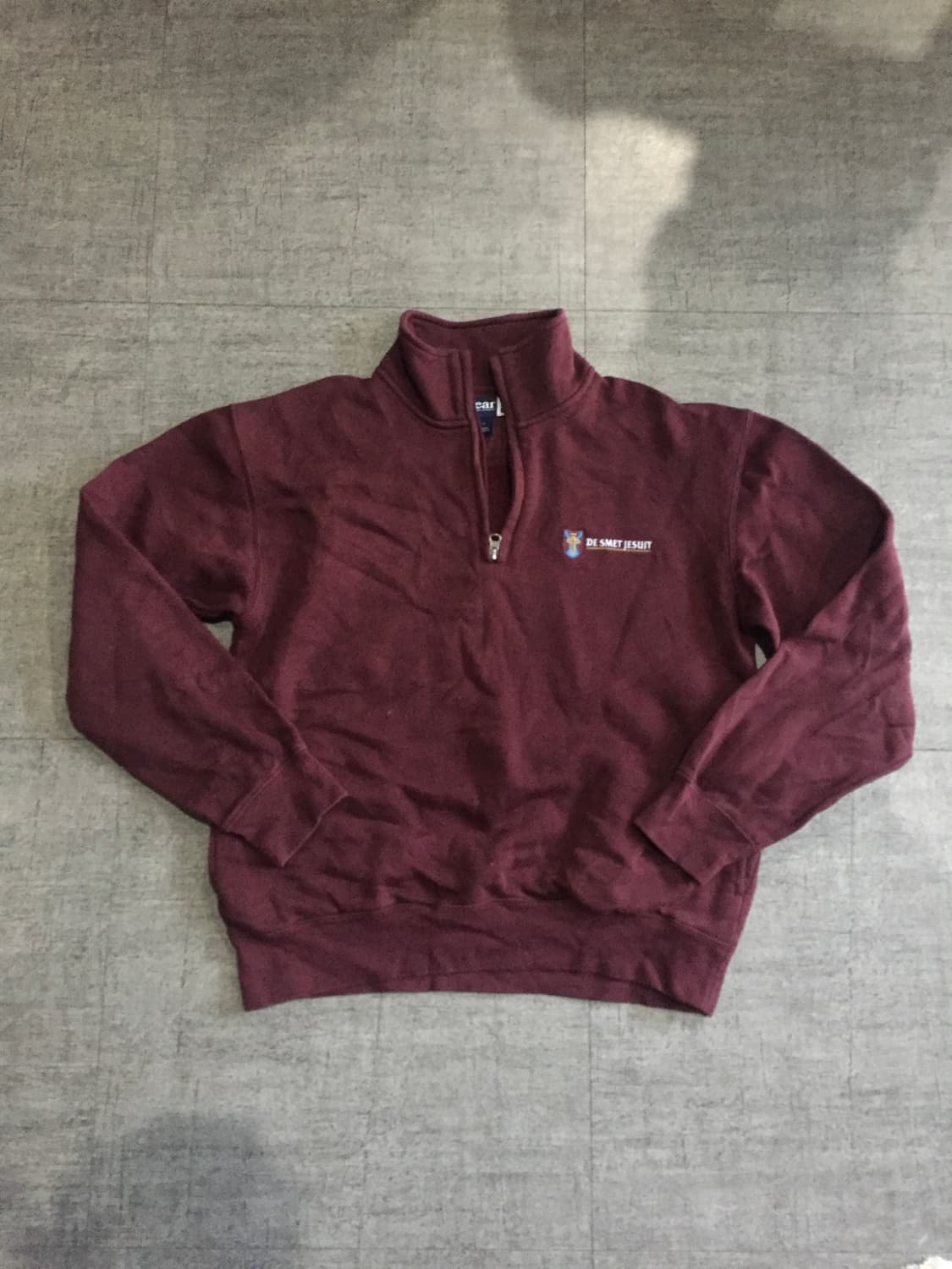 일본빈티지 Gear 올드스쿨아메카지 90s 아노락반집업 스웻셔츠맨투맨 상품이미지1