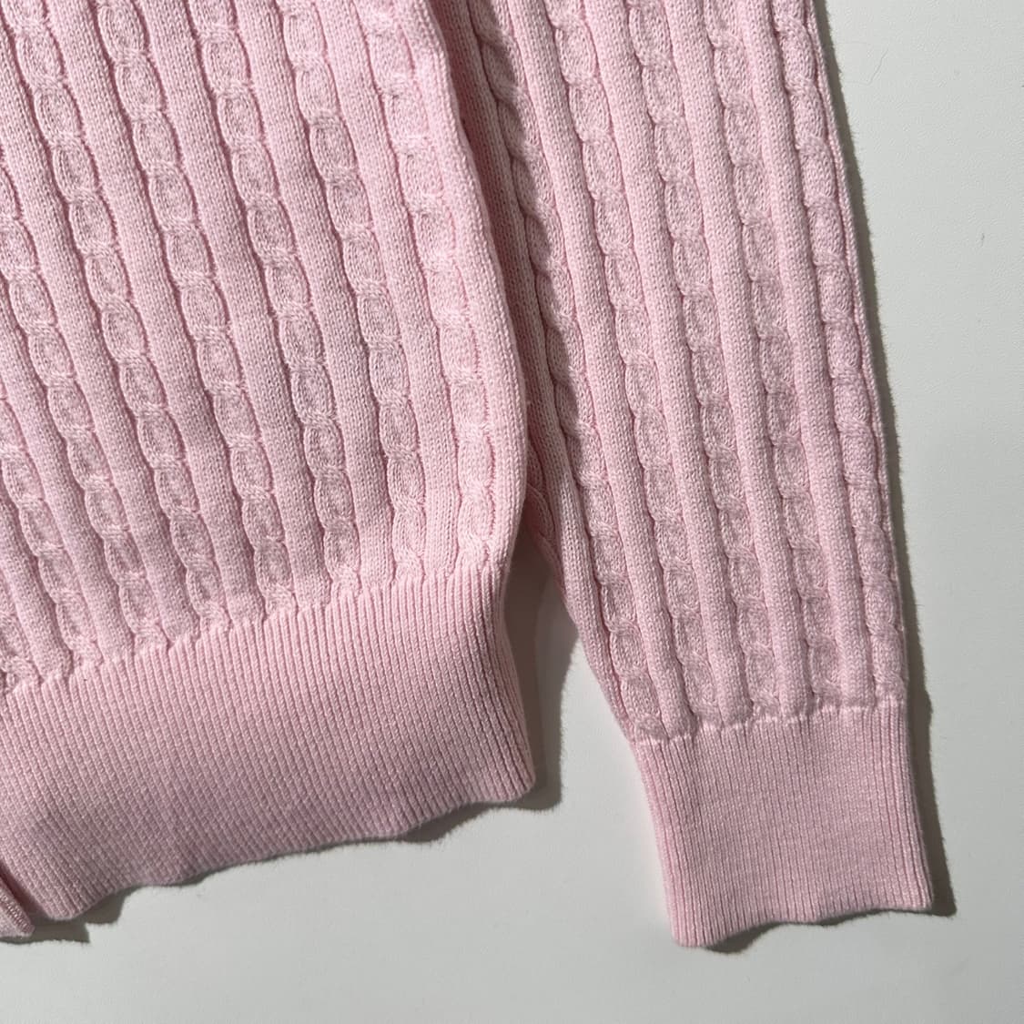 (새상품) 폴로 랄프로렌 케이블 라운드 니트 가디건 상품이미지6