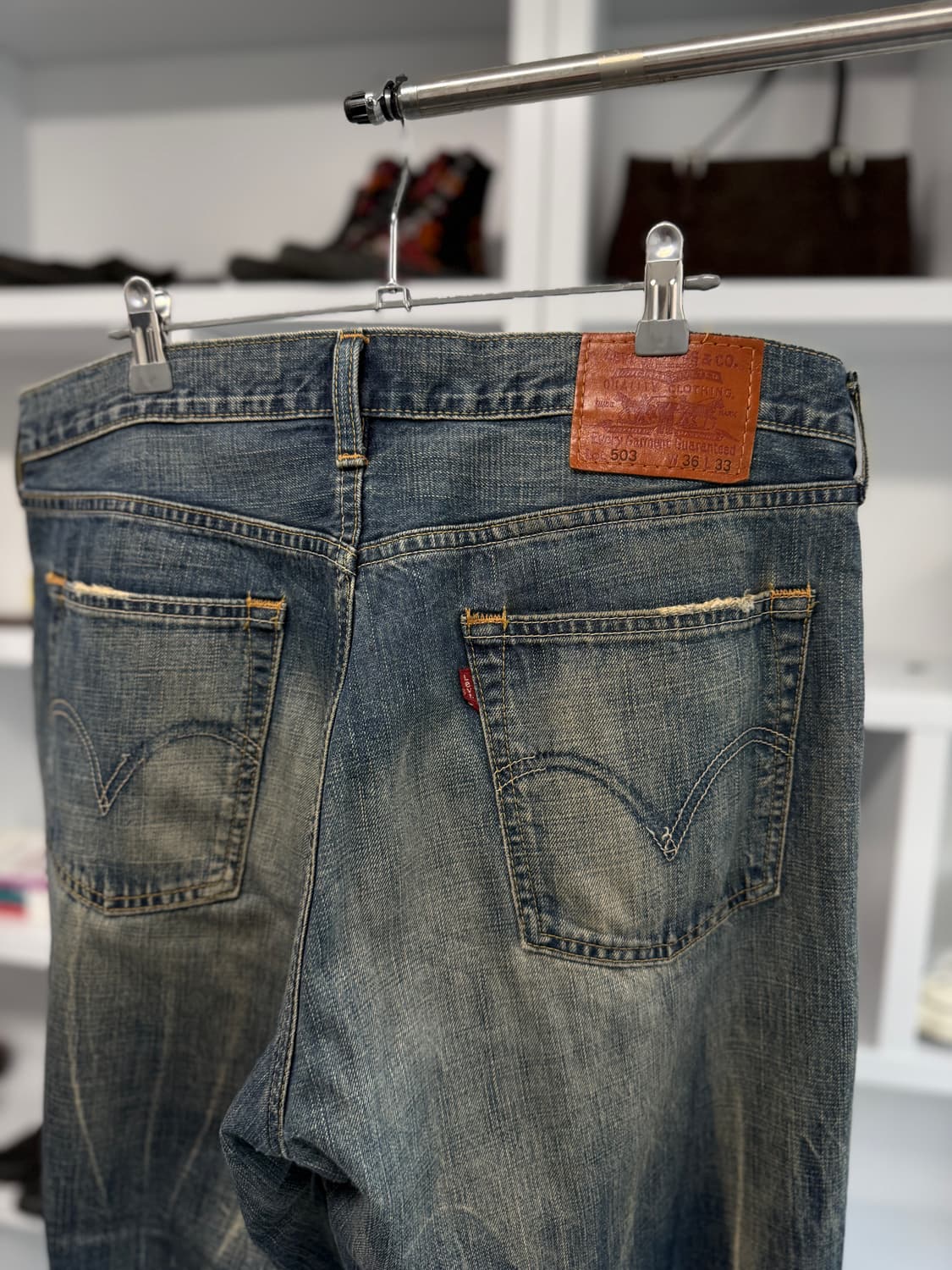 levis 503 데님 팬츠 상품이미지5