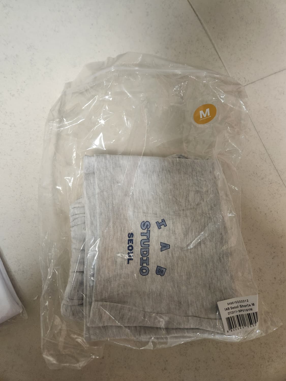 아이앱 스튜디오 서울 익스클루시브 스웻쇼츠 M 상품이미지2