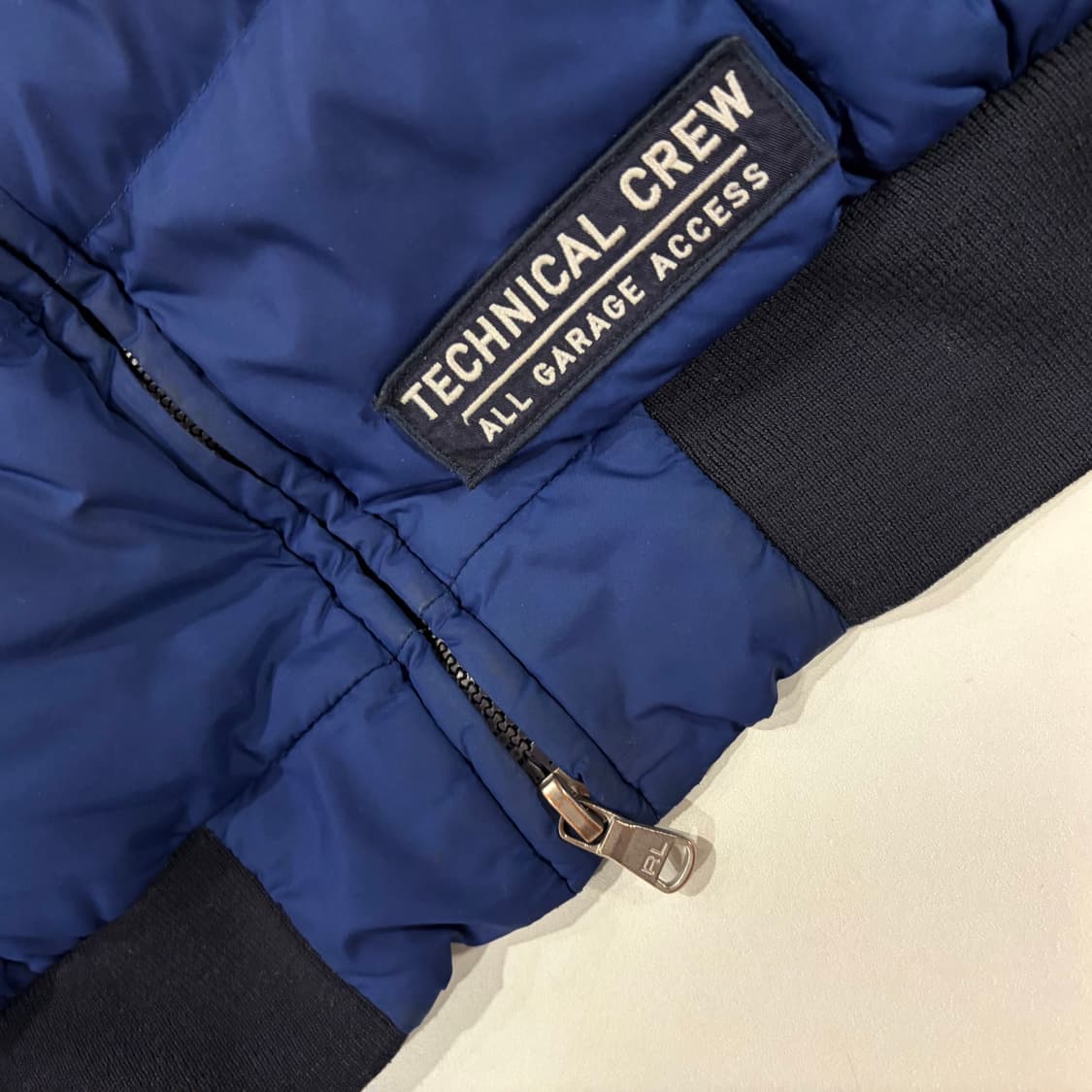 [L] 폴로 랄프로렌 RL 성조기 레이싱 패딩 자켓 C953 상품이미지7