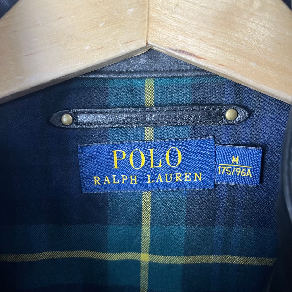 [Polo] 폴로랄프로렌 카우스킨 레더자켓 상품이미지5