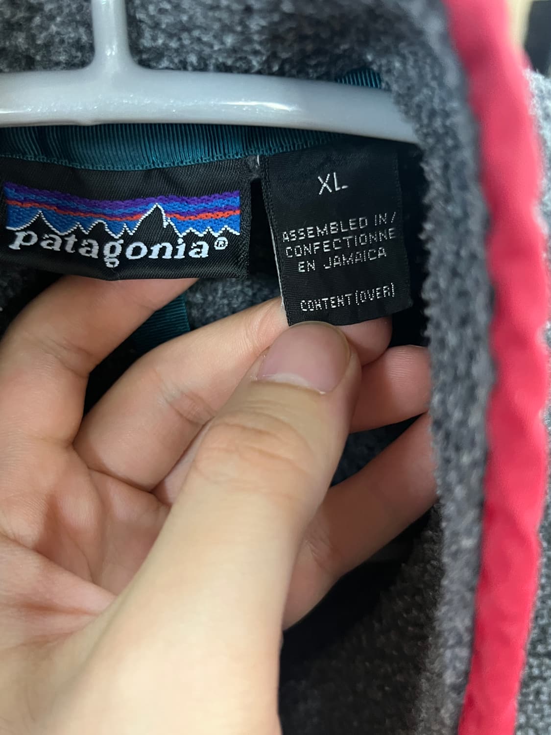 90s 빈티지) 파타고니아 신칠라 XL 상품이미지4