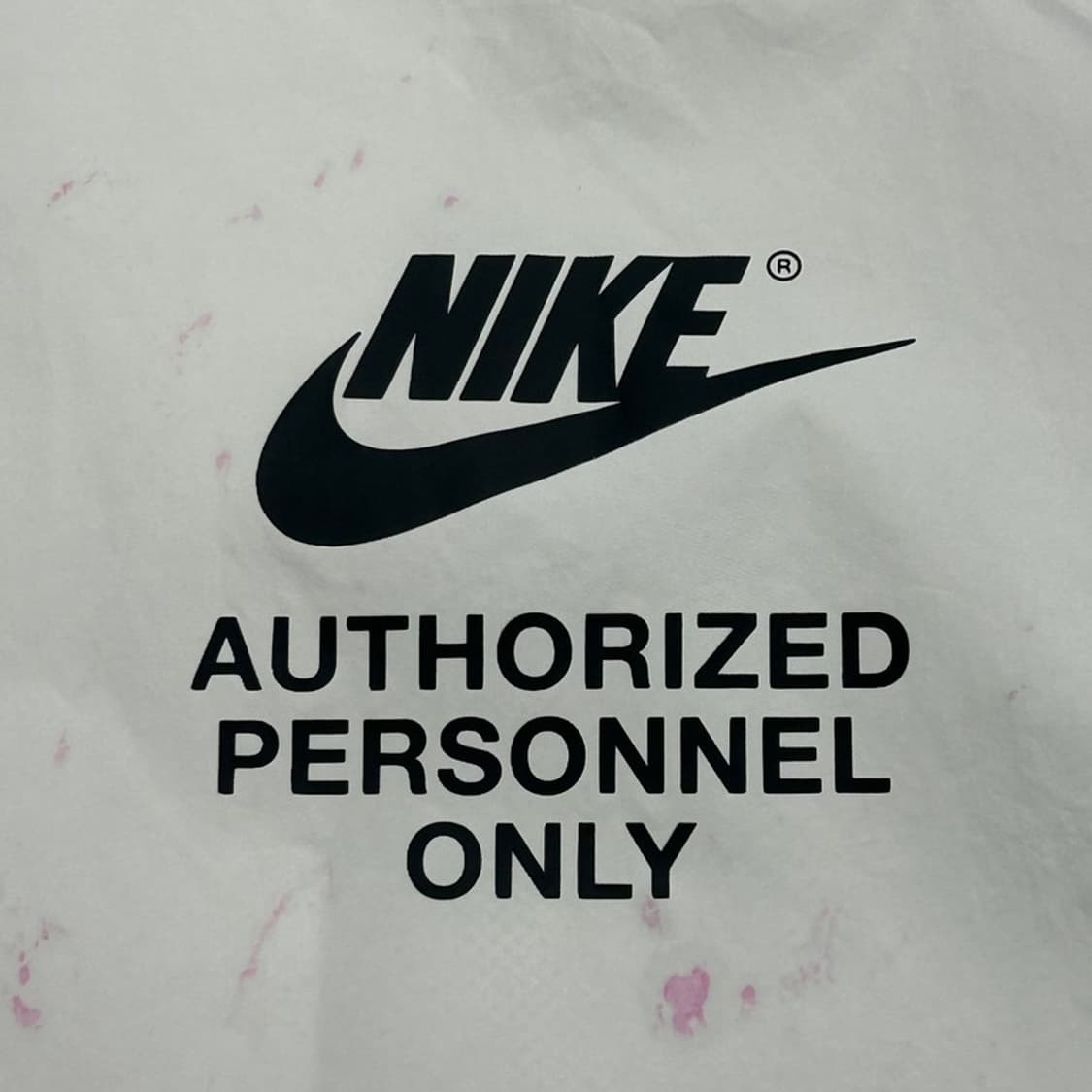 NIKE 풀집 우븐 자켓 화이트 XL 상품이미지2
