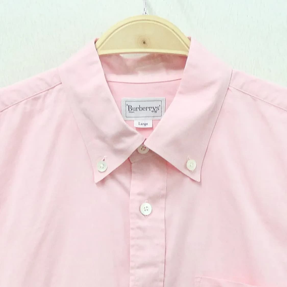 90'S BURBERRYS 빈티지 버버리 코튼 셔츠 상품이미지5