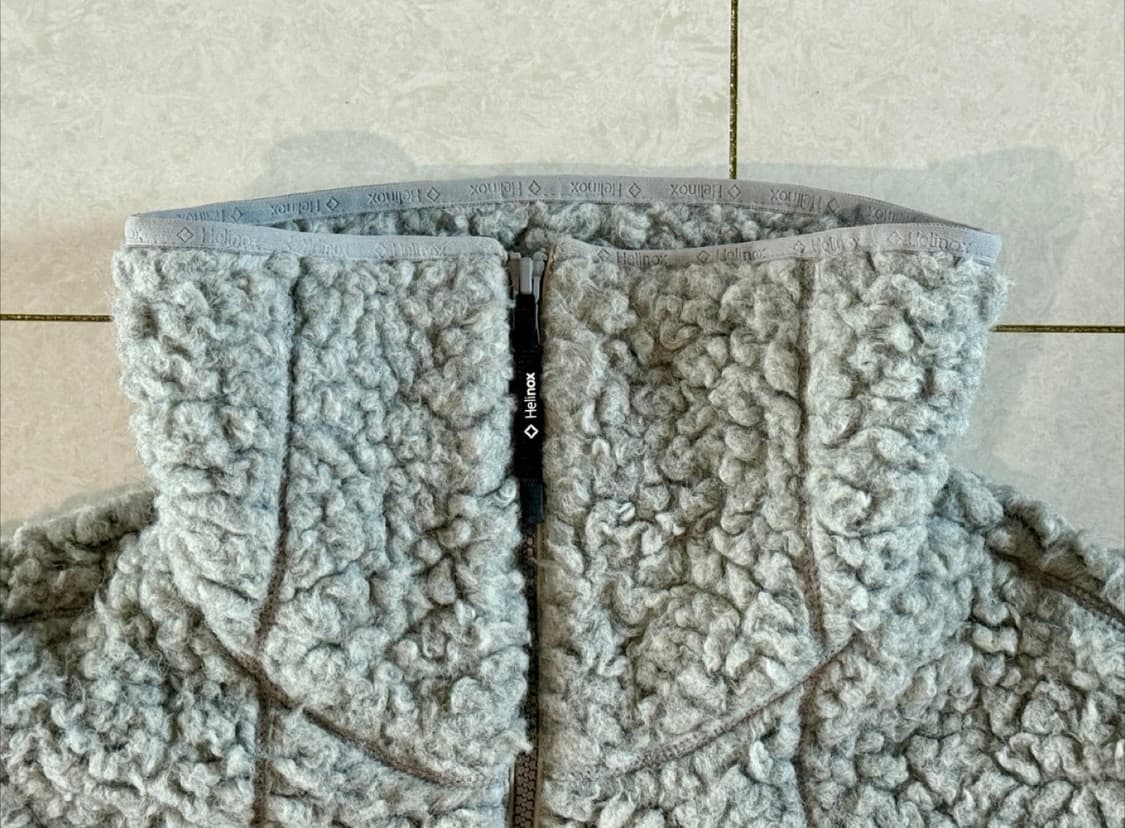 헬리녹스웨어 울 플리스 자켓 / S 사이즈 상품이미지4