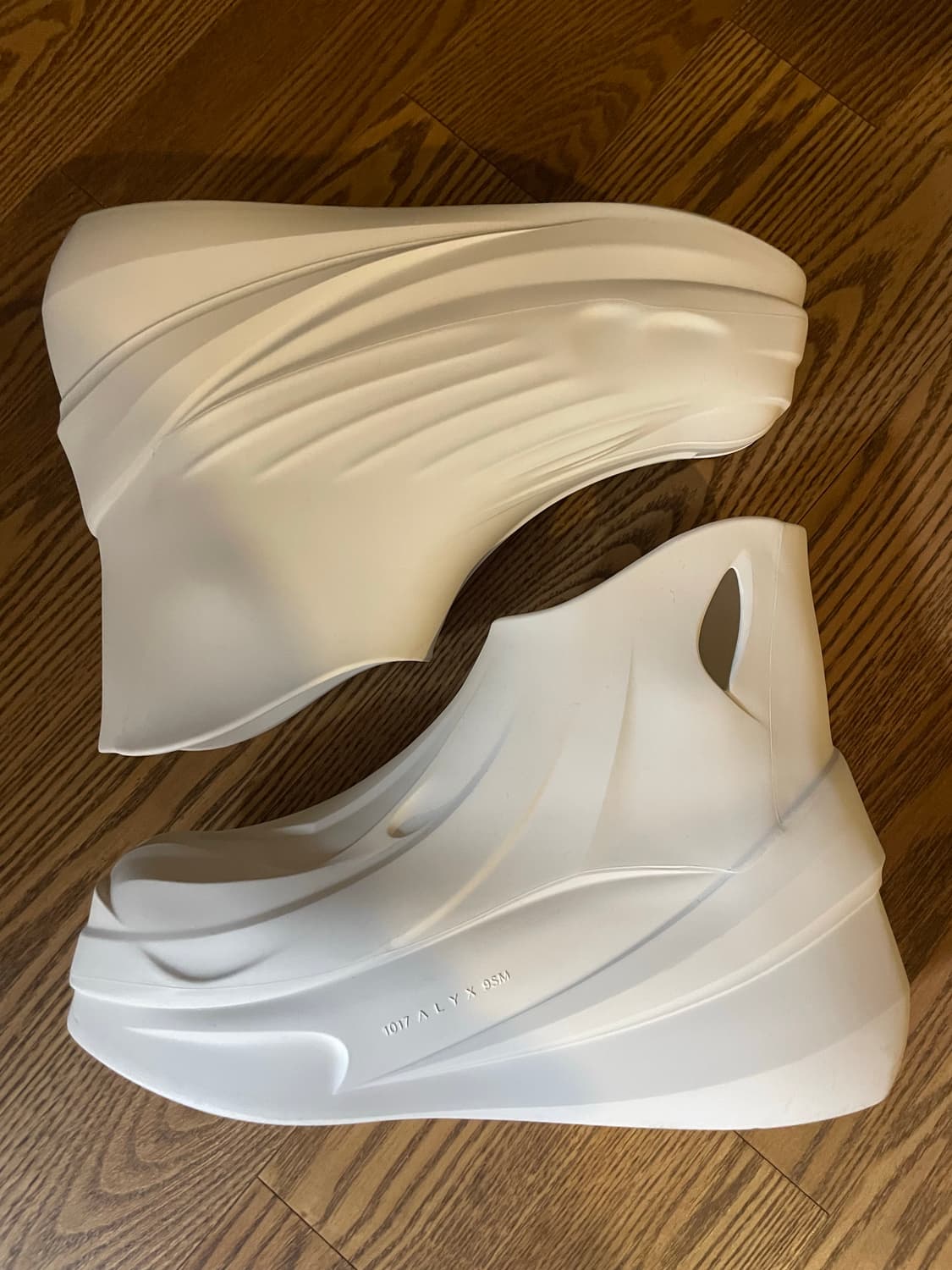 알릭스 러버부츠 화이트 상품이미지1