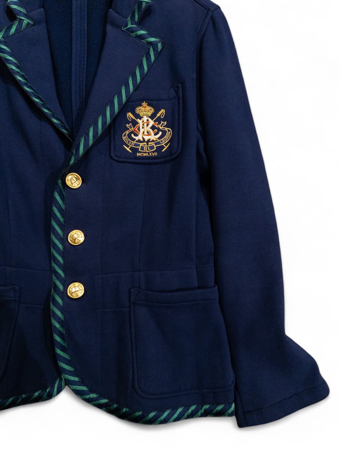 Ralph Lauren Cotton Jersey Blazer 상품이미지3