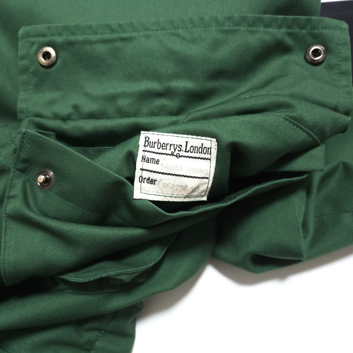 버버리 스포츠 90s 크레스트 필드 헌팅 자켓 상품이미지9