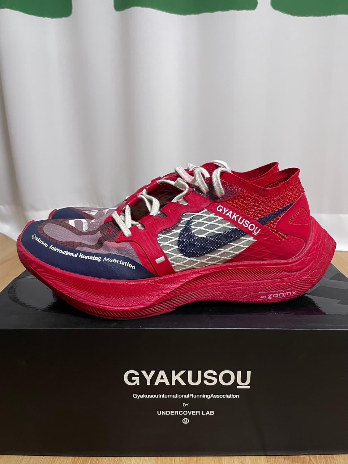 갸쿠소우 줌베이퍼플라이 나이키x언더커버 상품이미지4