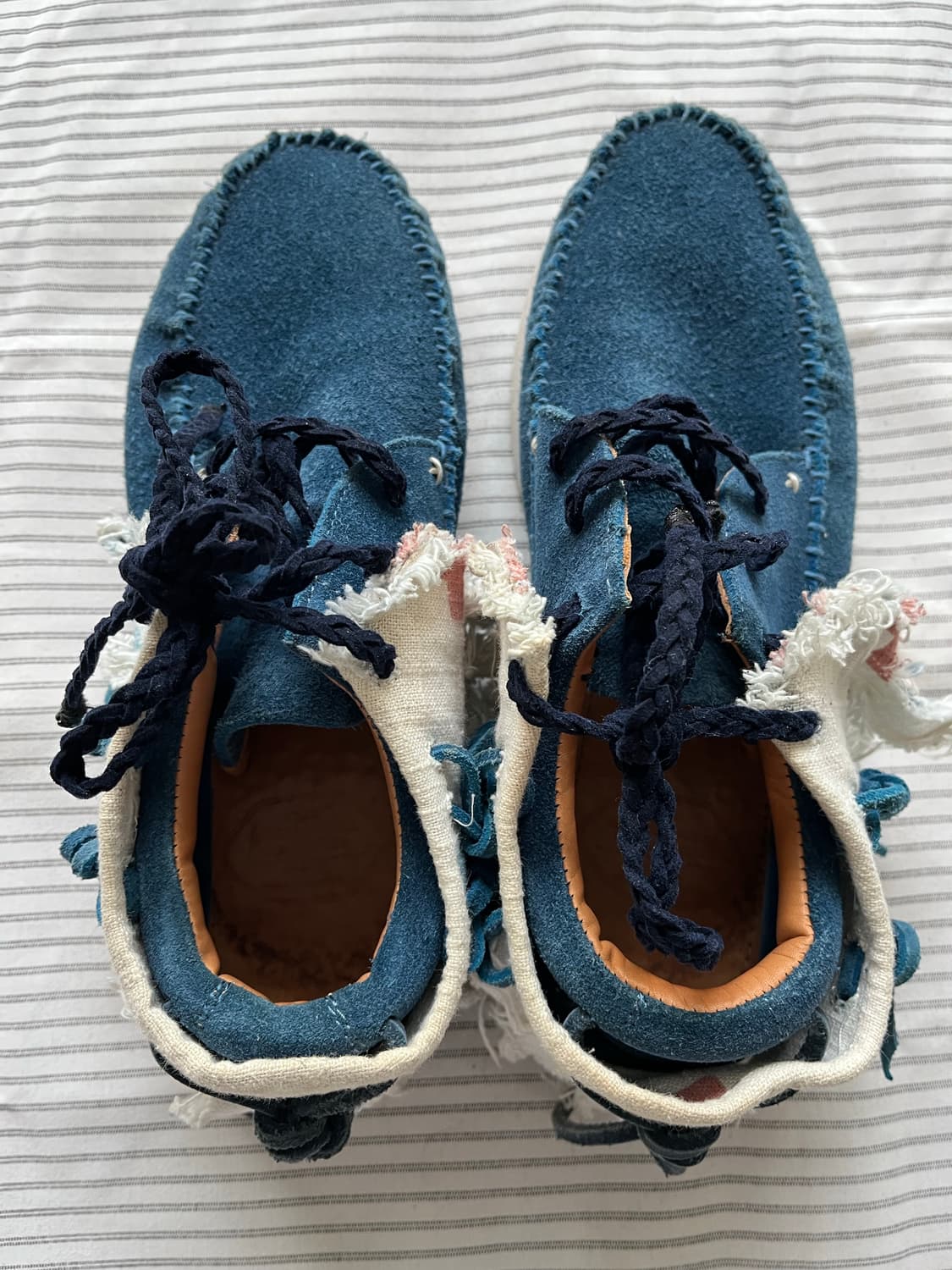 Visvim FBT AMDO-FOLK 스웨이드 부츠 (260-265) 상품이미지9