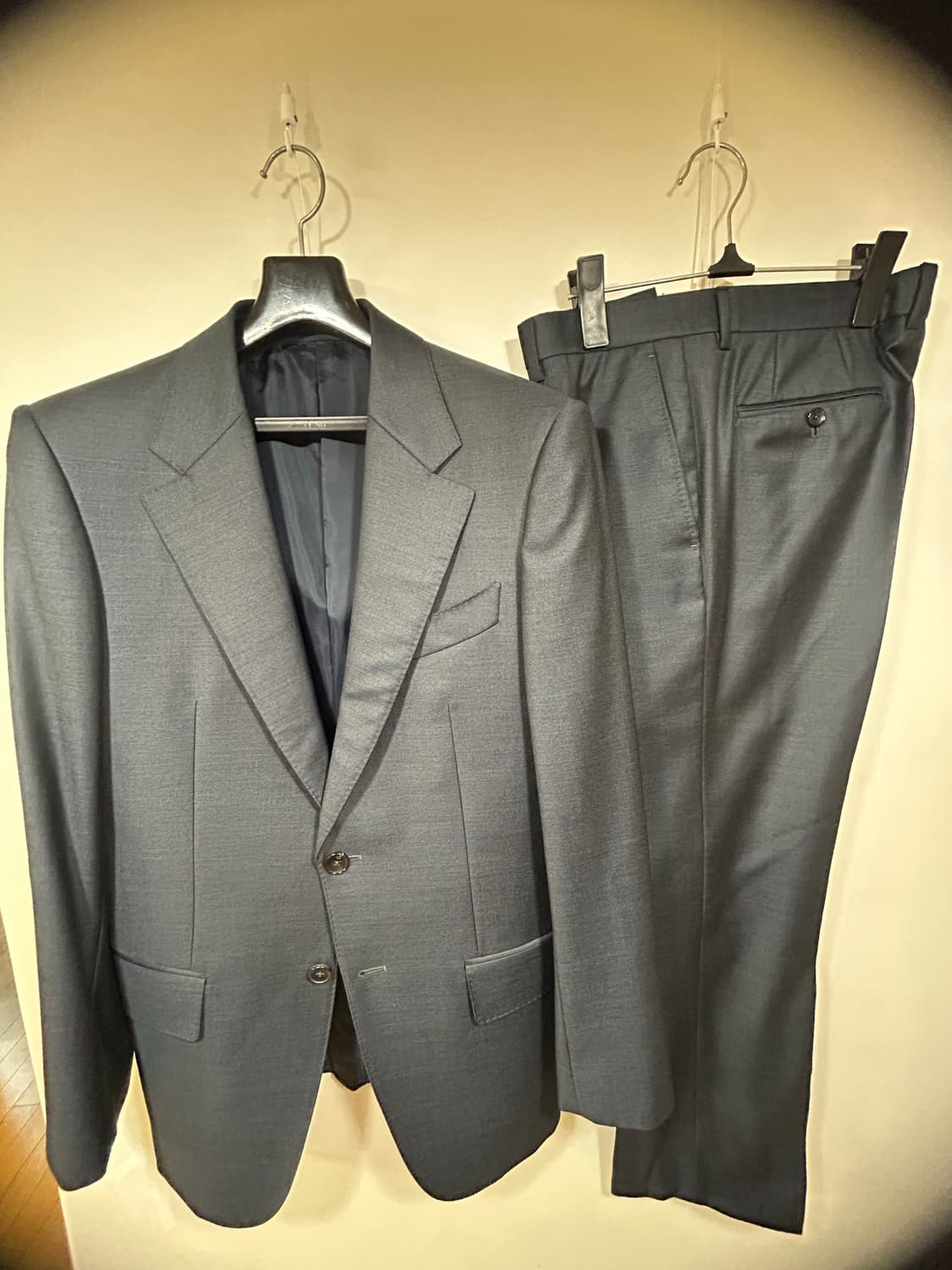 TIME Ermenegildo Zegna 남성 정장 48/92 상품이미지3