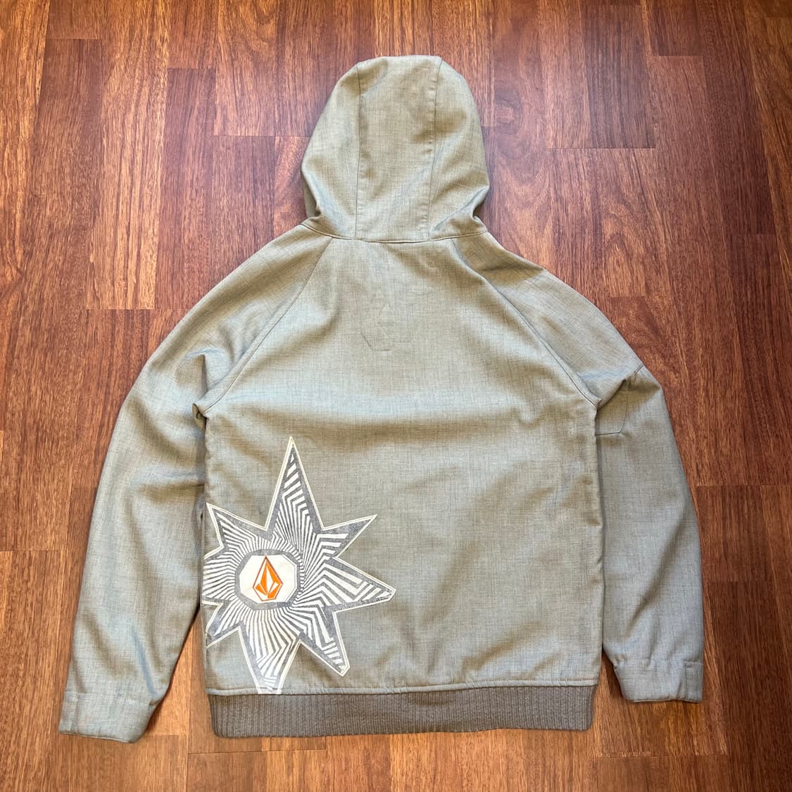 [M]VOLCOM 볼컴 빅로고 후드 자켓 상품이미지7