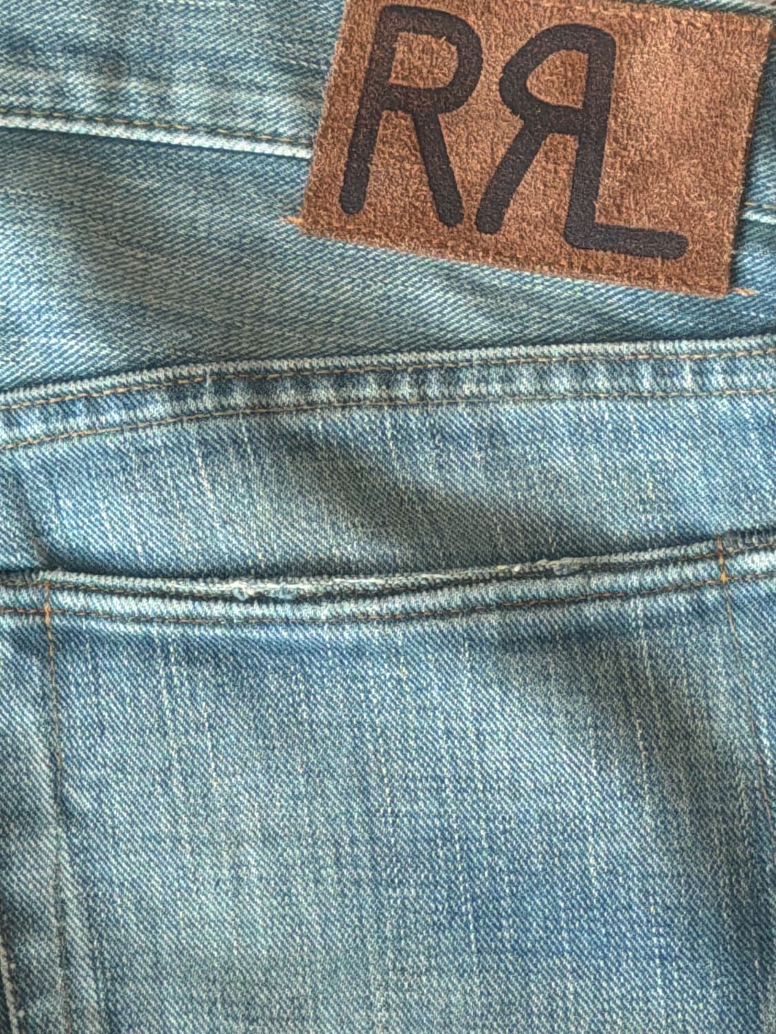 RRL 셀비지 진 상품이미지3