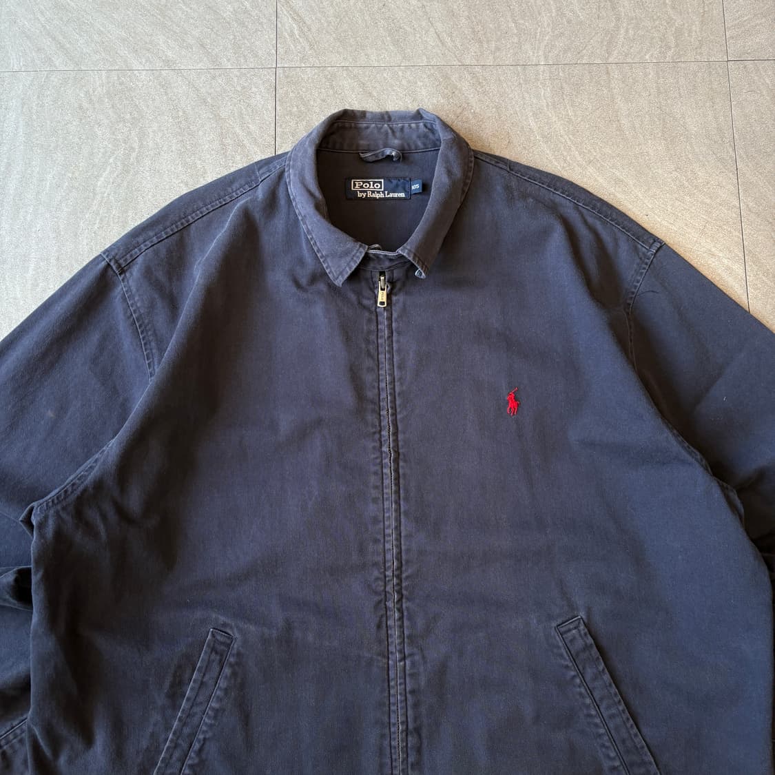 폴로 정품 네이비 스윙톱 자켓 상품이미지3