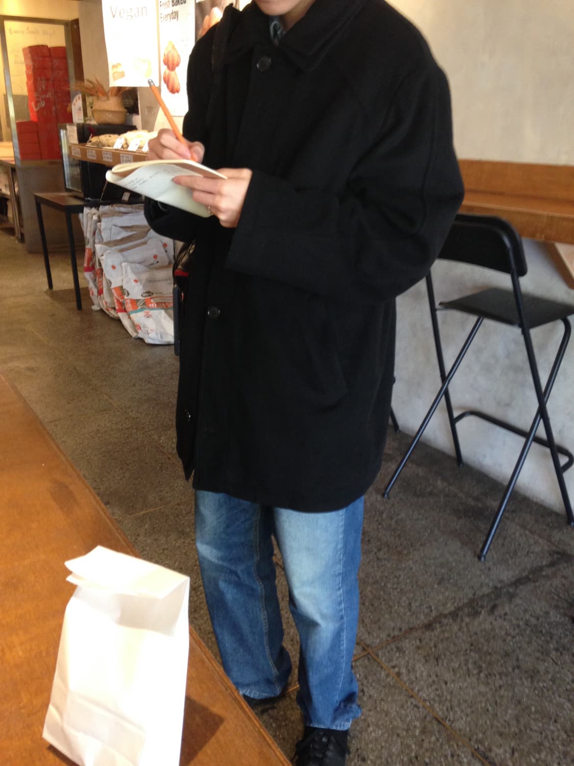 로렌랄프로렌 더블카라 중기장 코트 상품이미지4