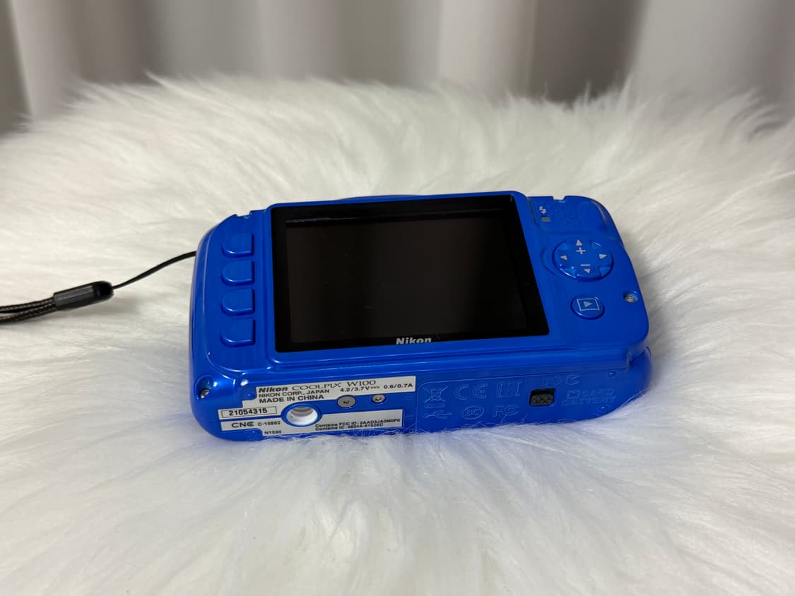 니콘 쿨픽스 W100 파랑 💙 상품이미지7