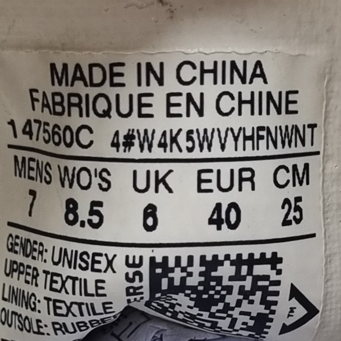 컨버스 잭퍼셀 블랙 스니커즈250 상품이미지6