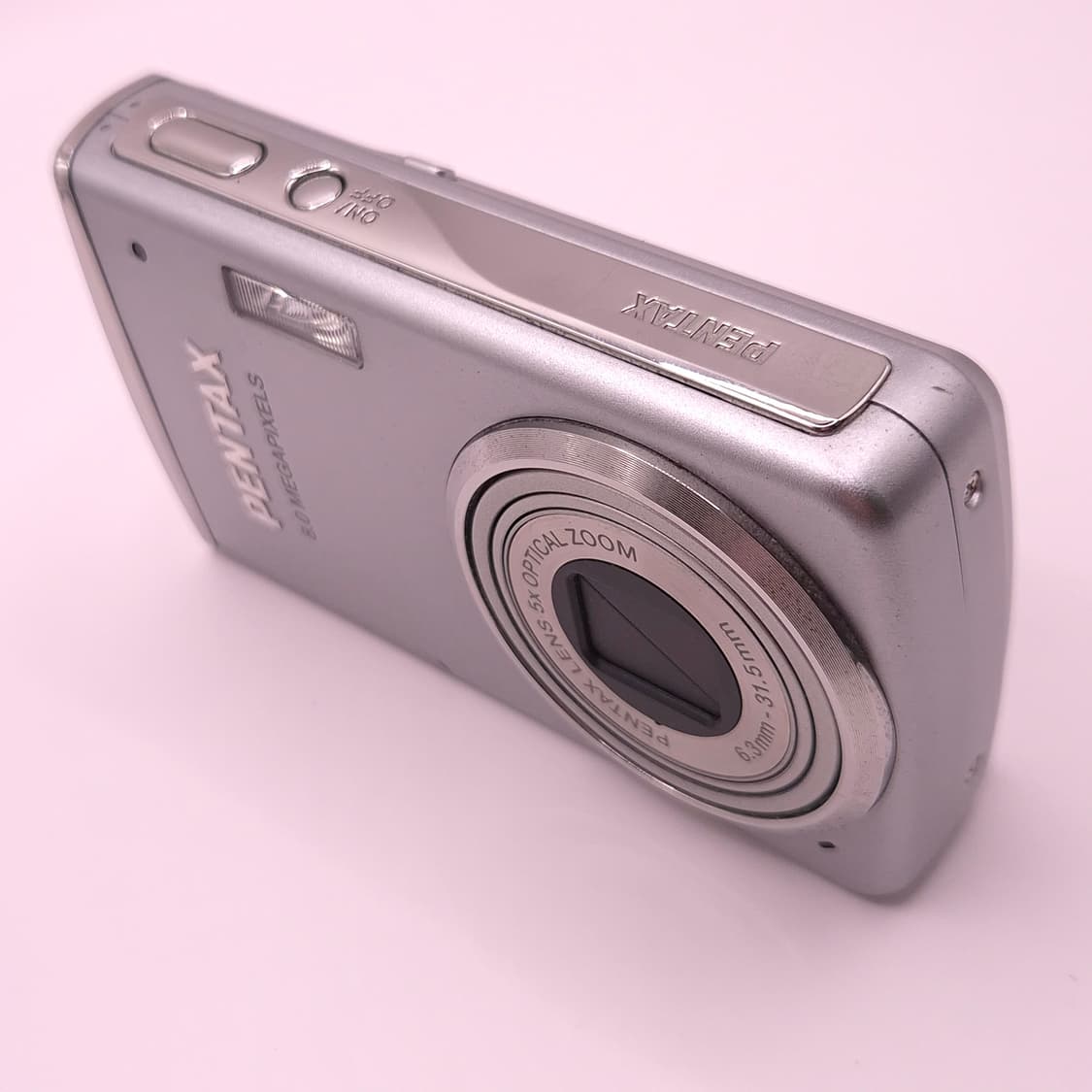 정크🥺펜탁스 Optio M50 실버 💿 상품이미지4