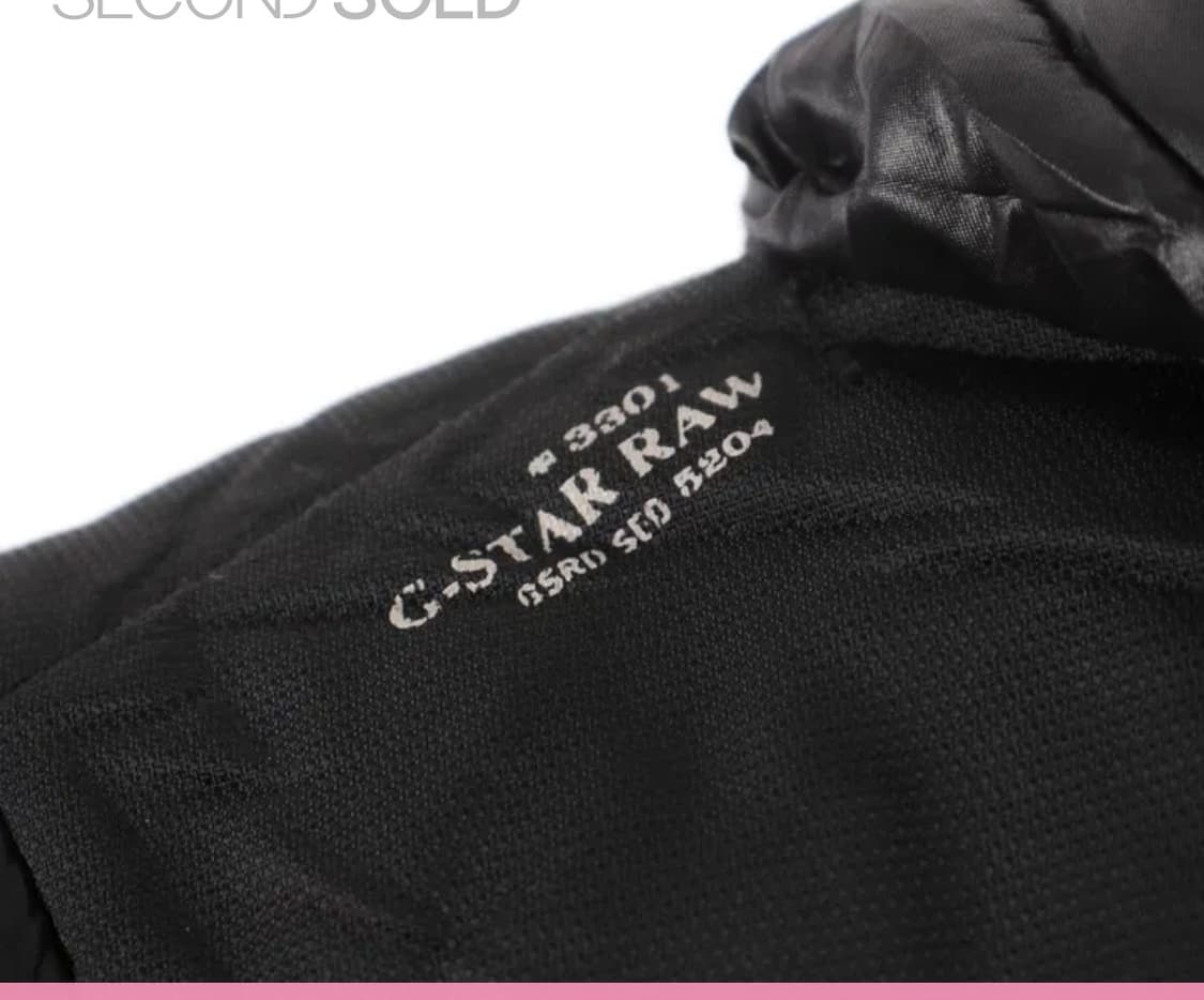 [빈티지 의류] G-STAR RAW 나일론 패딩 자켓 상품이미지3