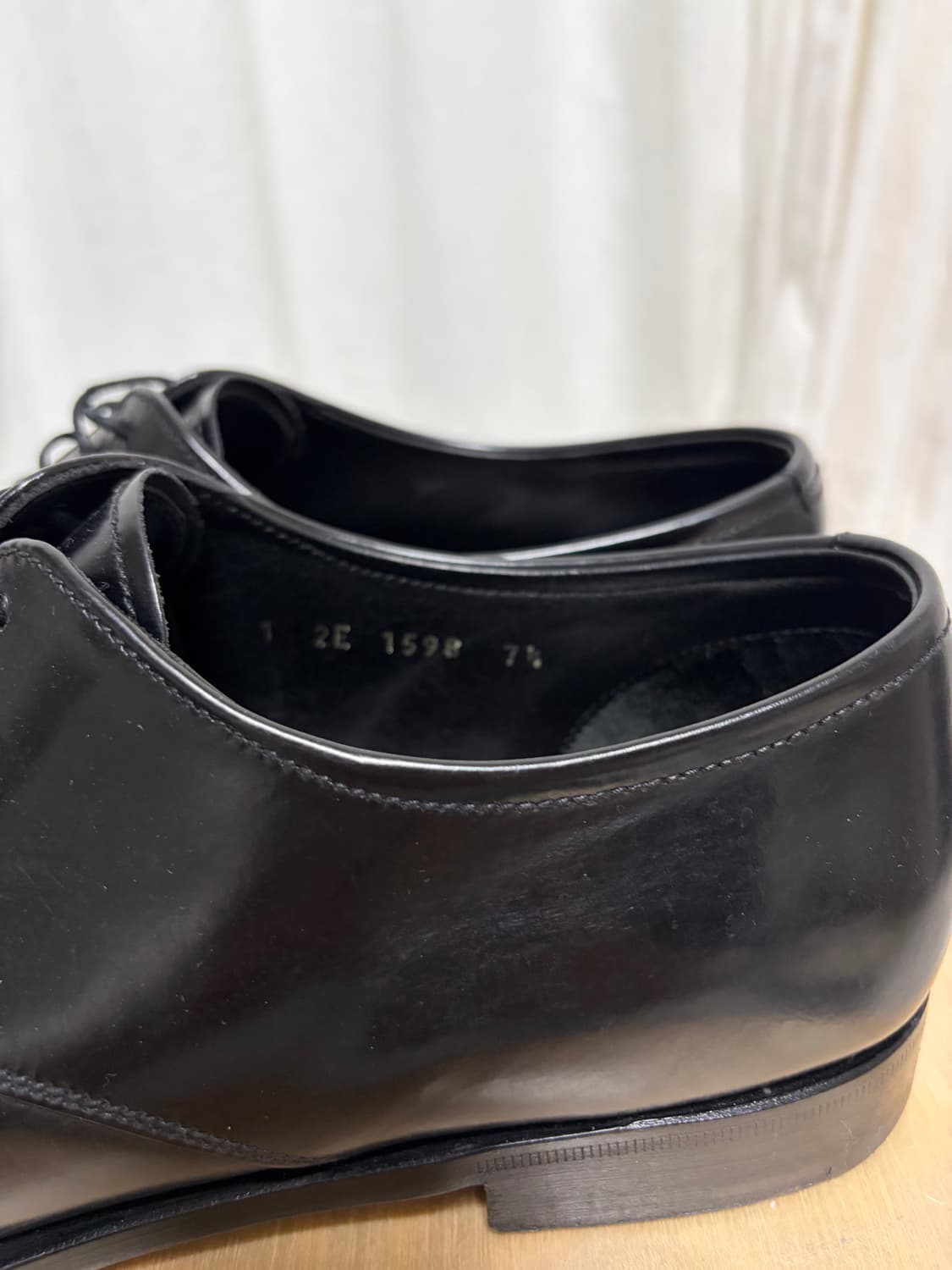 프라다 빈티지 더비슈즈 상품이미지5