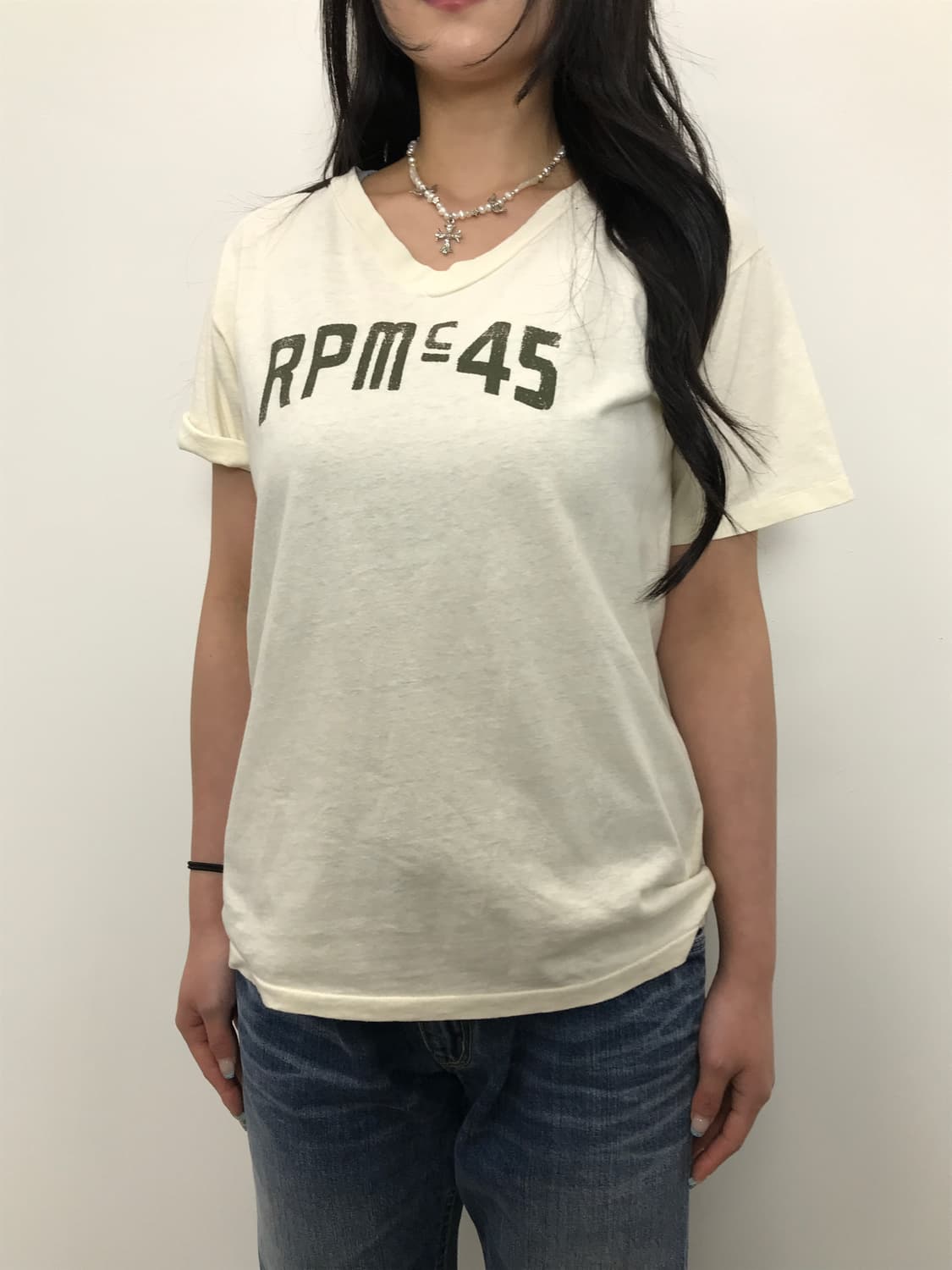 00’s 45RPM Logo Graphic T-Shirt 상품이미지2