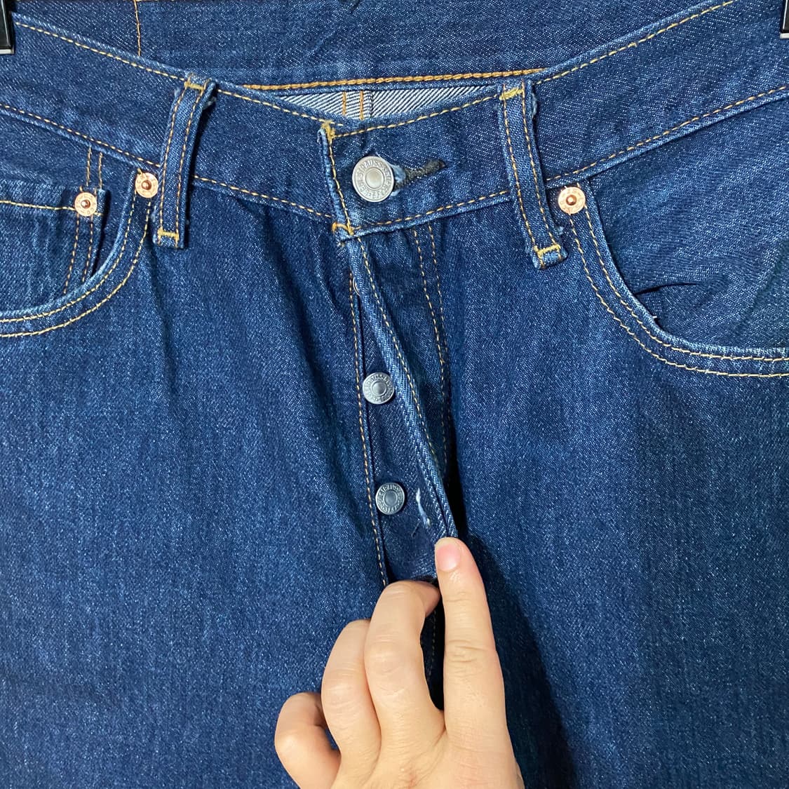 (34x33) Levis 리바이스 501 데님팬츠 상품이미지2