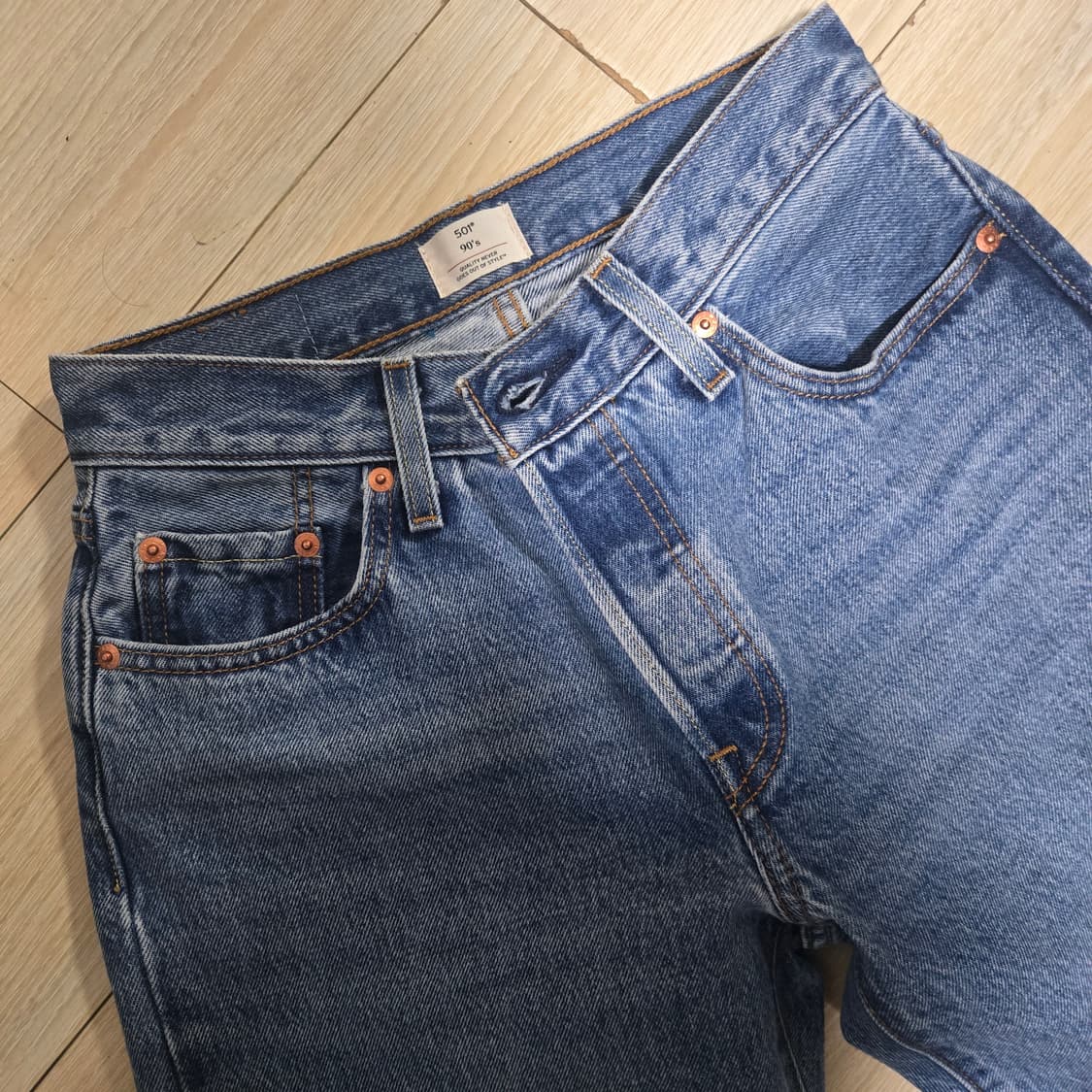 501® 90s 진_A1959-0109 리바이스 501 스트레이트핏 상품이미지5