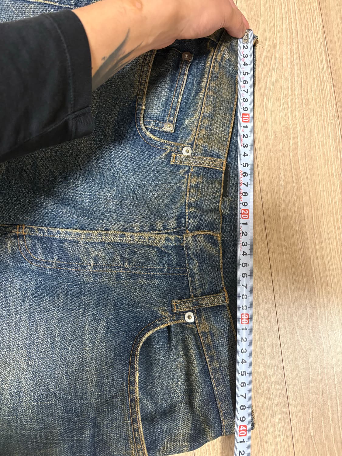 Dior homme 04aw 녹워싱진 상품이미지7