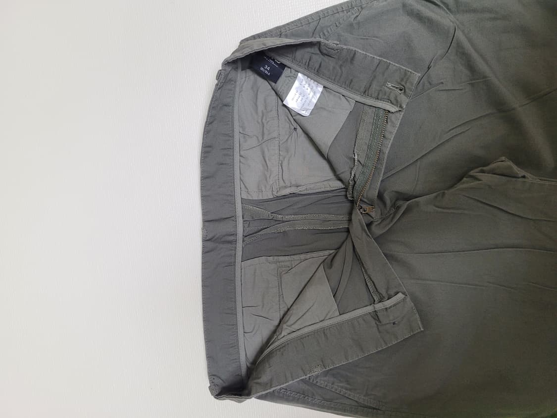 스파오 SPAO 남자 면치노 34 카키 상품이미지5