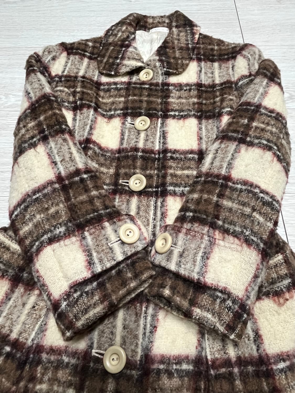 빈티지 갸루 롱코트🍮 상품이미지2