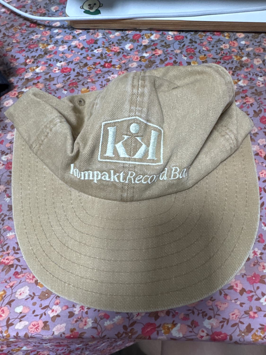 콤캑트레코드바 캡 상품이미지1