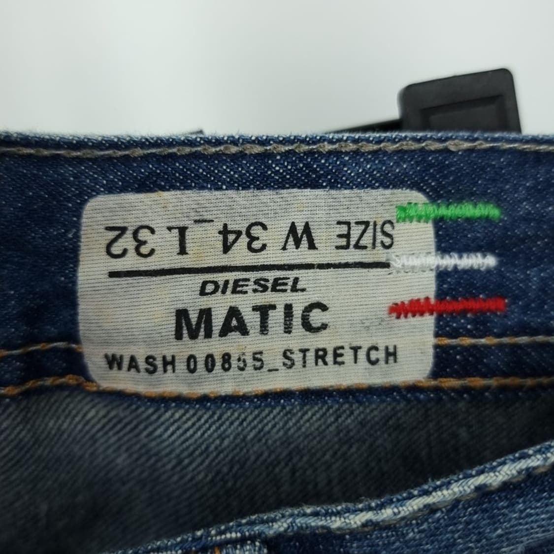 [디젤] 마틱 빈티지 슬림 스트레이트 데님 팬츠 청바지 P01264 상품이미지9