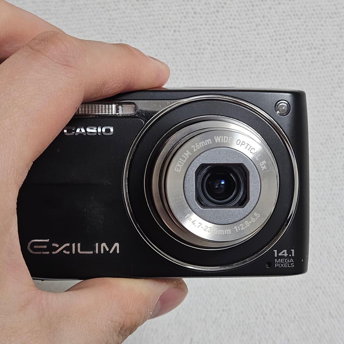 (아일릿 모카 디카) 카시오 엑슬림 EX-Z2300 블랙 상품이미지2