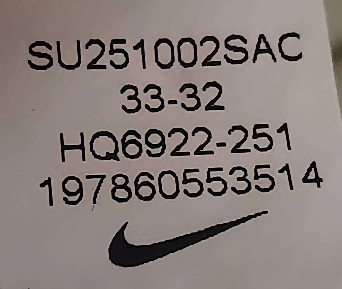 나이키 골프바지 32-33 25SS 상품이미지6