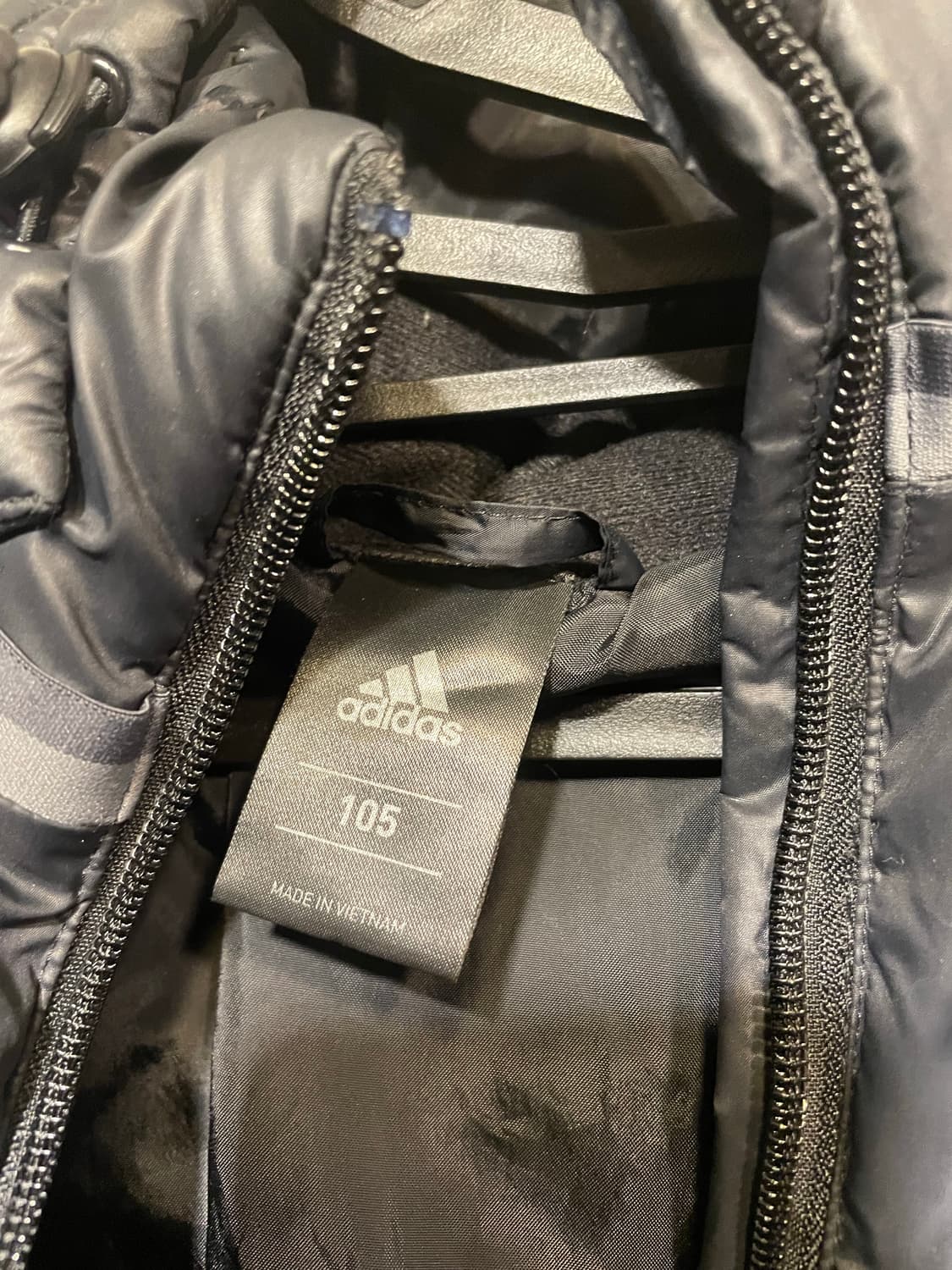 아디다스 롱패딩 105사이즈  상품이미지2