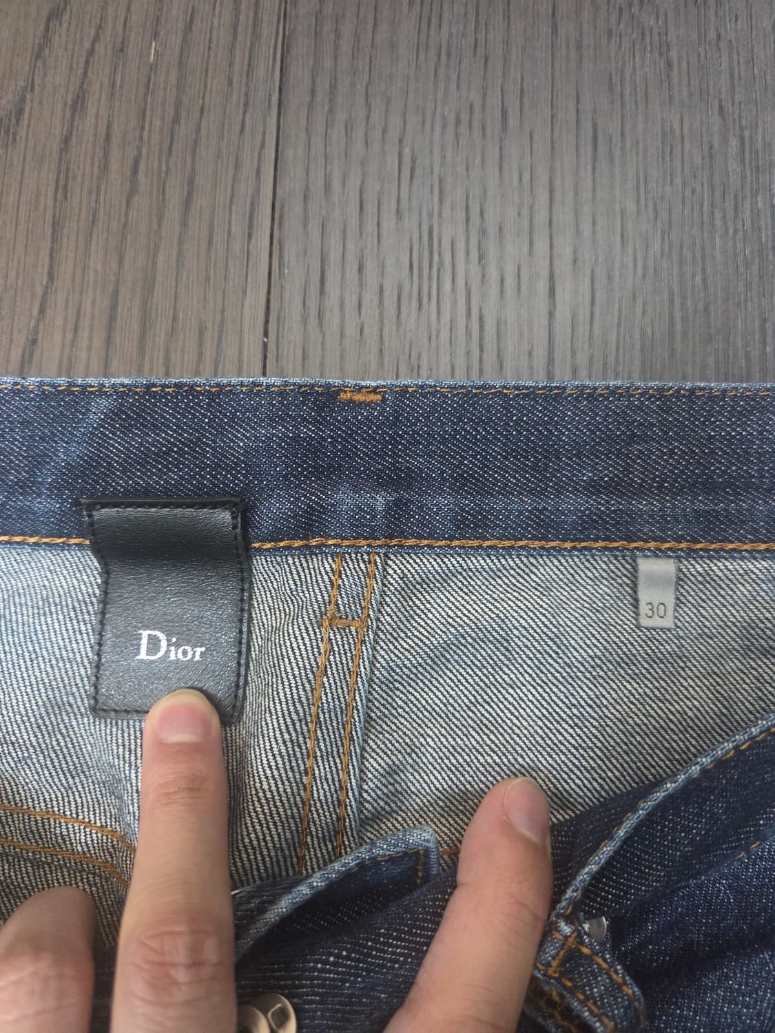 디올 옴므 생지진 30사이즈 상품이미지2