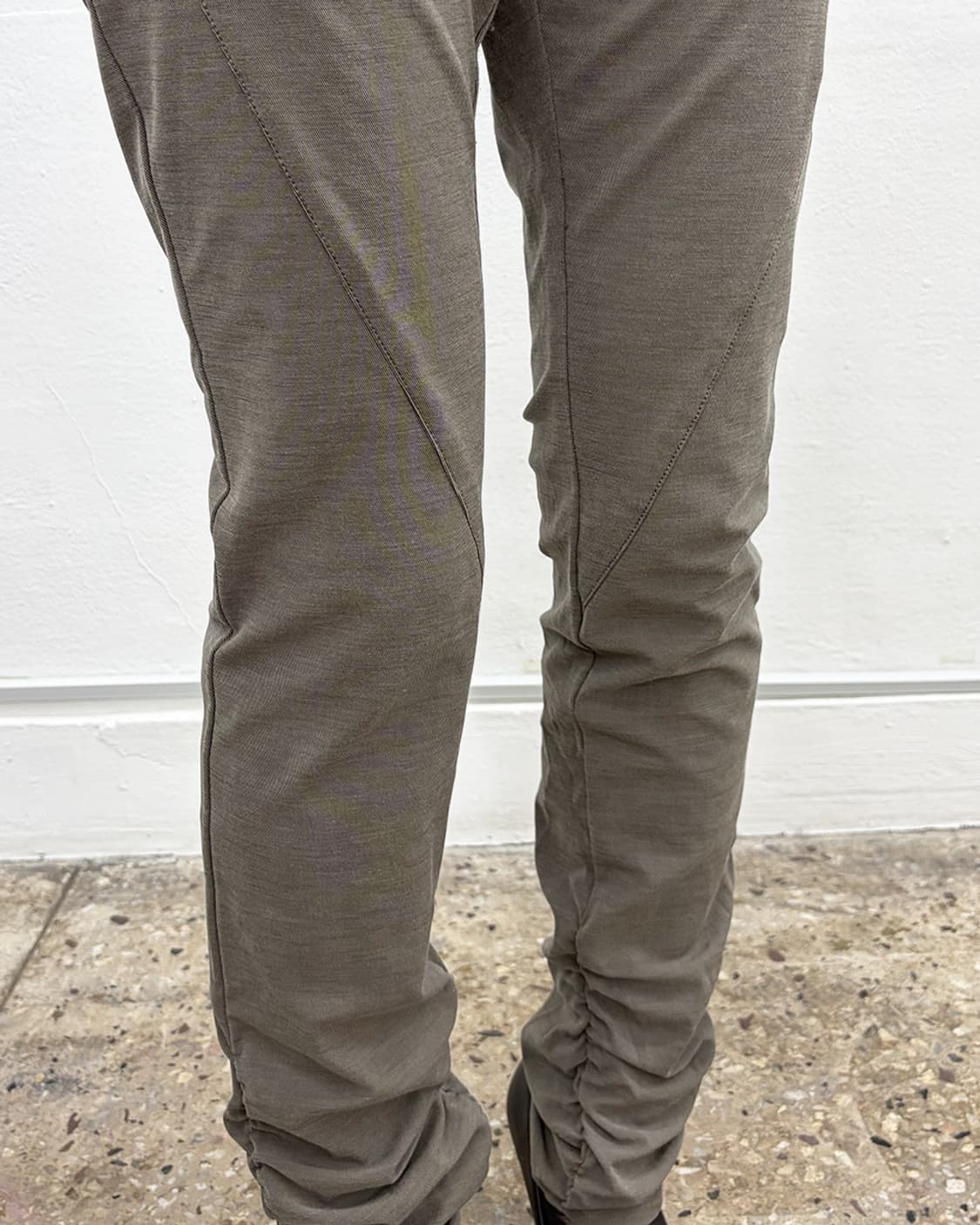 리츠코 시라하마 셔링 디테일 트라우저 상품이미지3