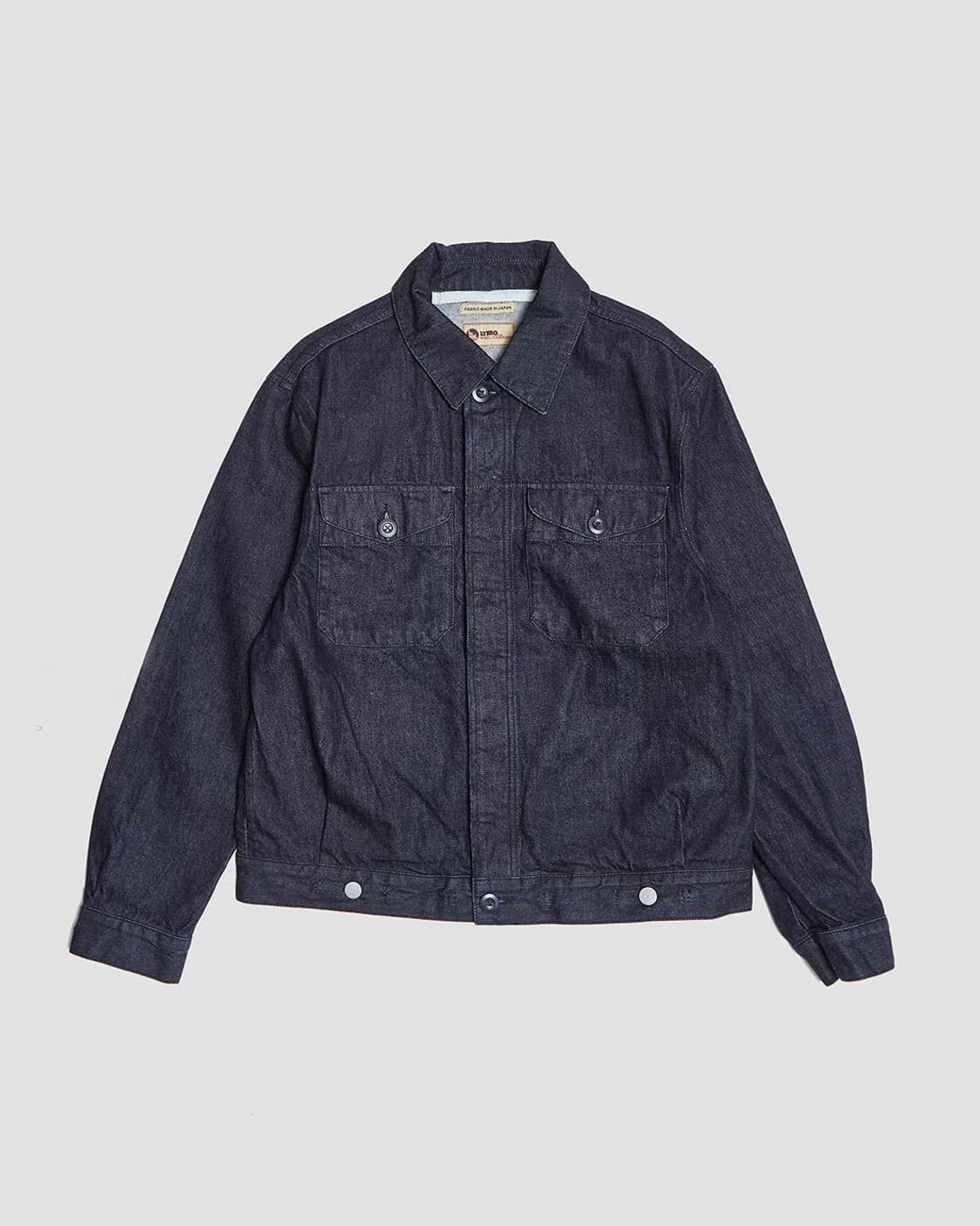 라이브로 나이젤카본 데님자켓 50사이즈(105) 상품이미지1