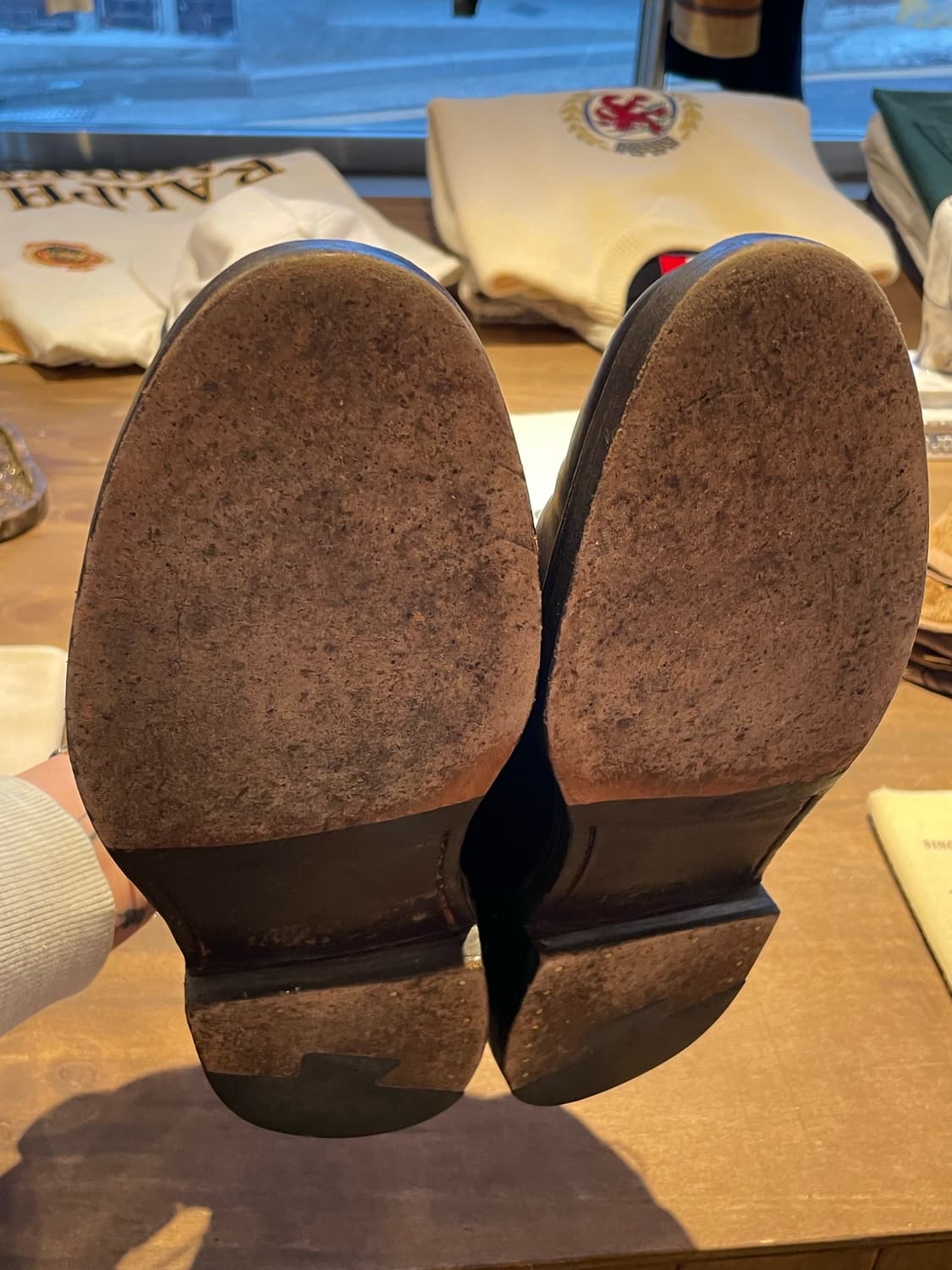 Alden 알든 코도반 990 판매 rrl 상품이미지9