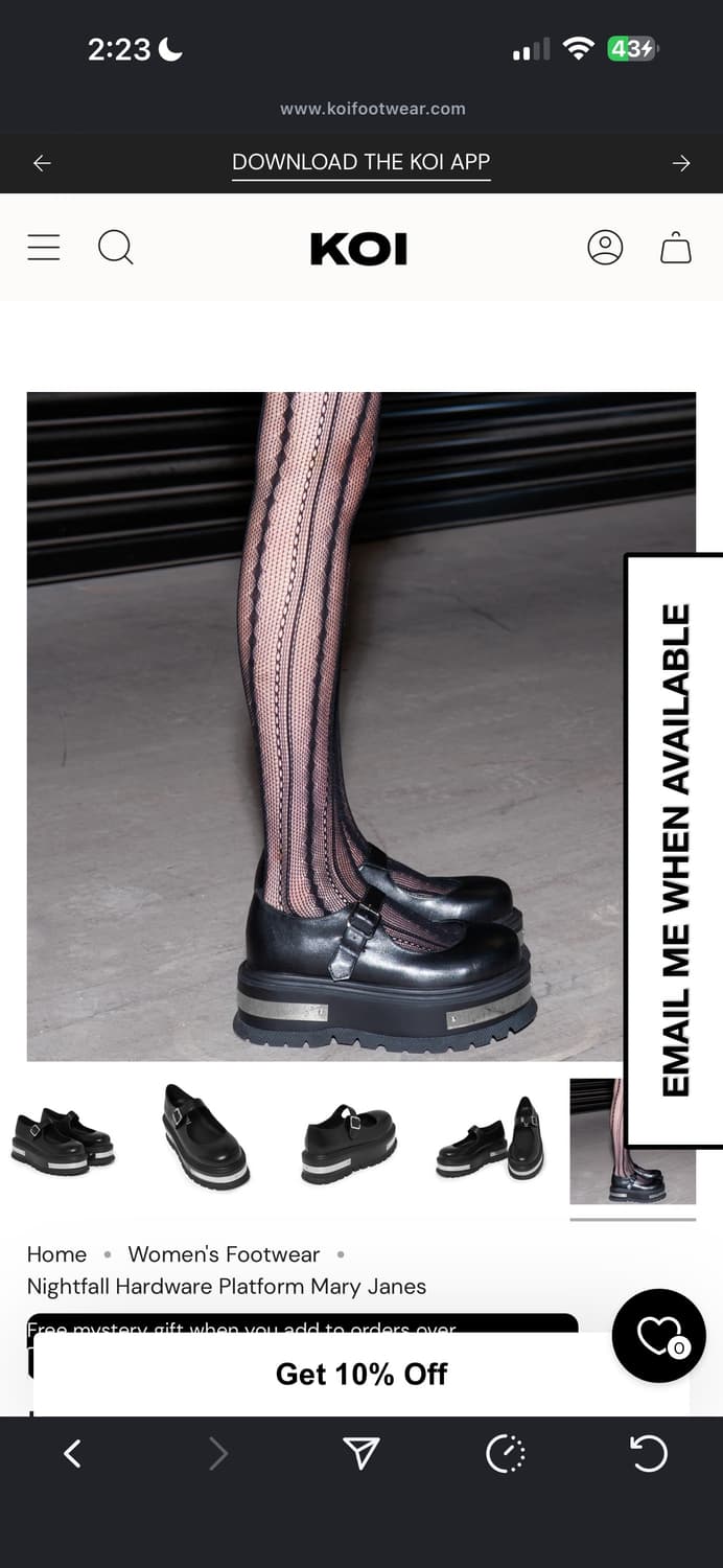 koi mary janes 상품이미지1