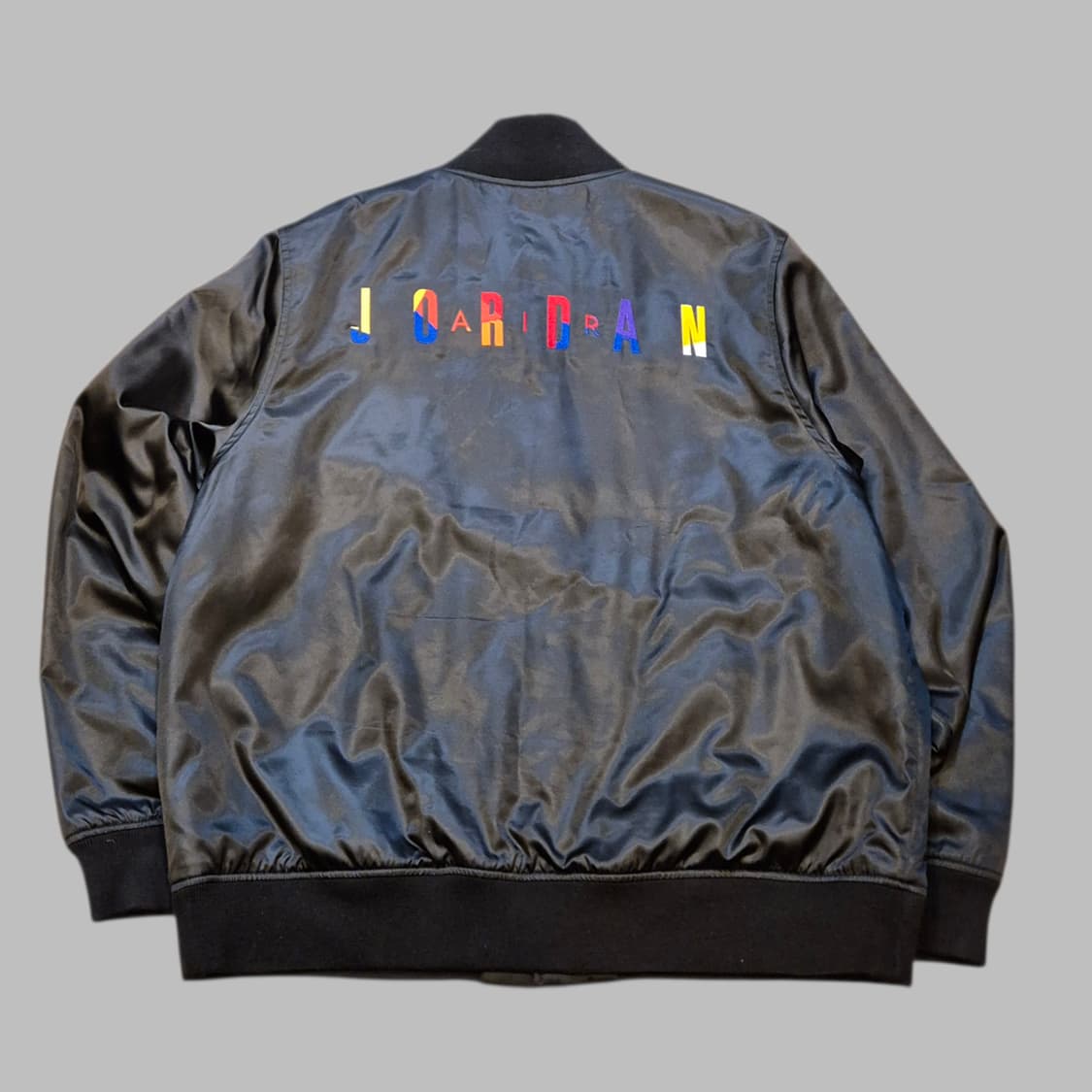 XL(착샷잇음) 나이키 조던 블랙 블루종자켓  상품이미지2