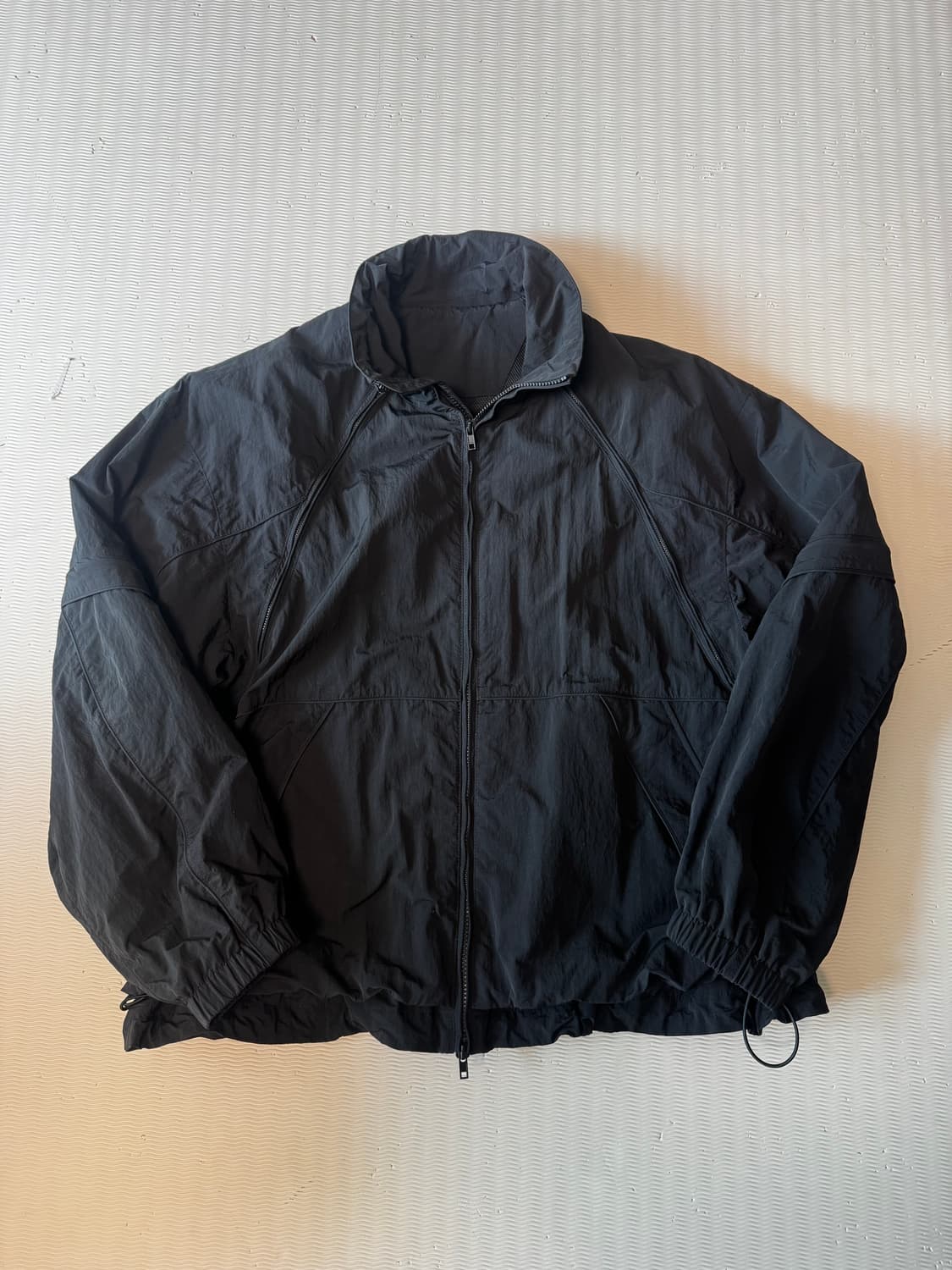 [김우빈 착용]준지 나일론 디테쳐블 유틸리티 자켓 블랙 48 상품이미지2