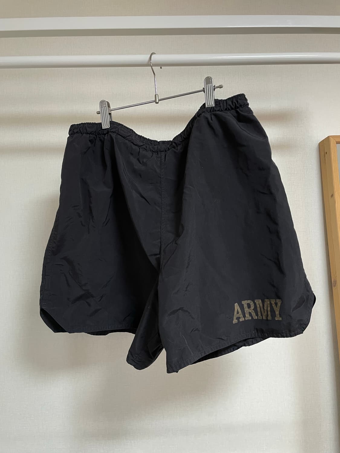 미군 PFU 트레이닝 트렁크 쇼츠  상품이미지1