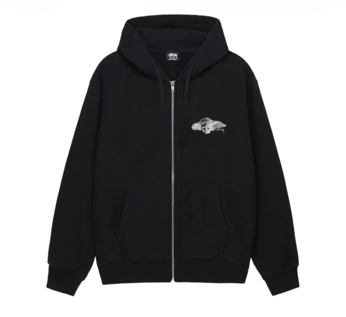 스투시 히프노스 후드집업 상품이미지2